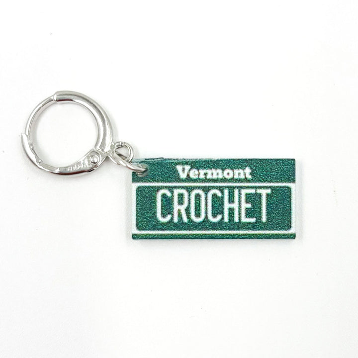 Jimmy Beans Wool State Stitch Markers - Vermont - Extra Image