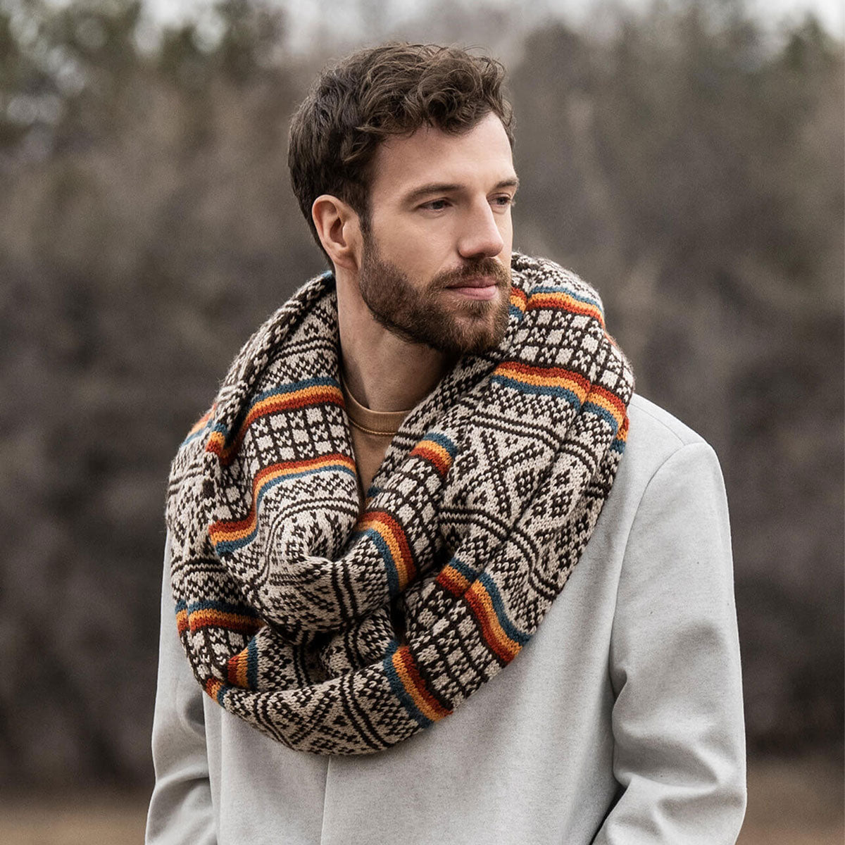 Blue Sky Fibers Kits - Edmonton Wrap Kit - Extra Image