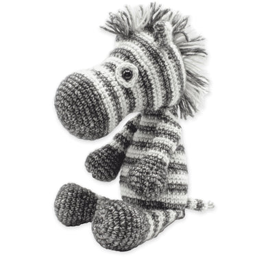Hardicraft Plush Toys - Dirk Zebra (Crochet) - Zoom Image