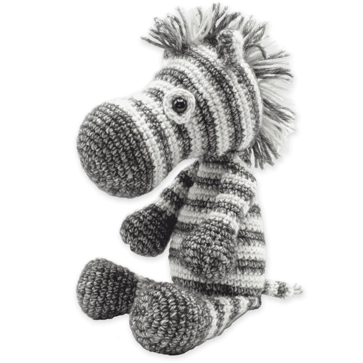 Hardicraft Plush Toys - Dirk Zebra (Crochet) - Zoom Image