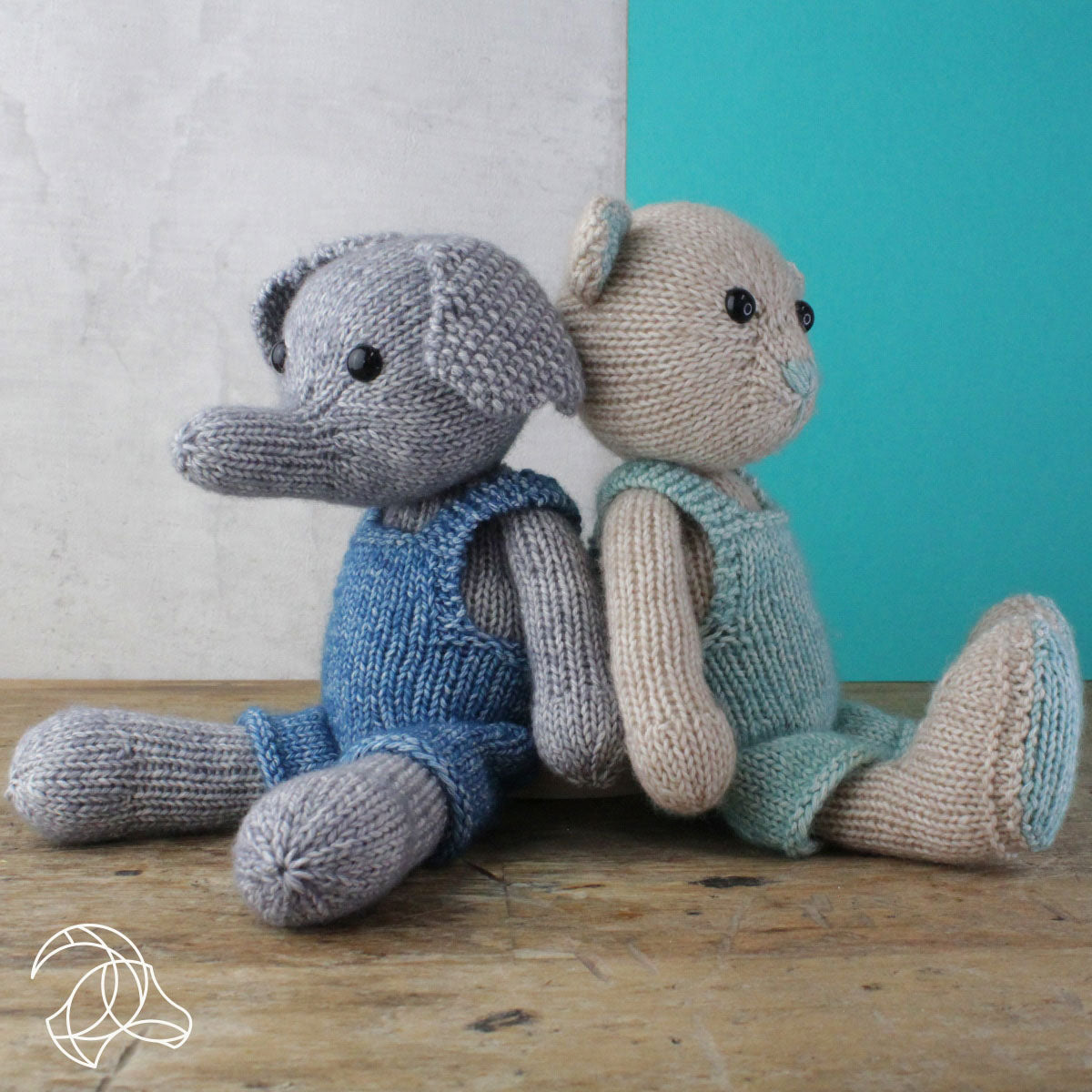 Hardicraft Plush Toys - John Bear (Knit) Hardicraft Plush Toys - John Bear (Knit)