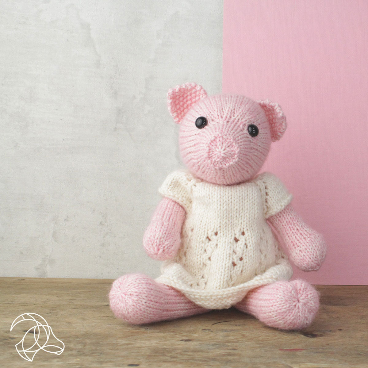 Hardicraft Plush Toys - Frida Piglet (Knit) - Extra Image