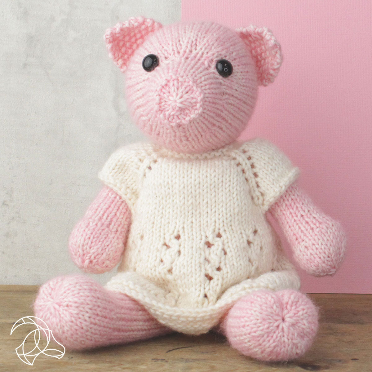 Hardicraft Plush Toys - Frida Piglet (Knit) - Extra Image