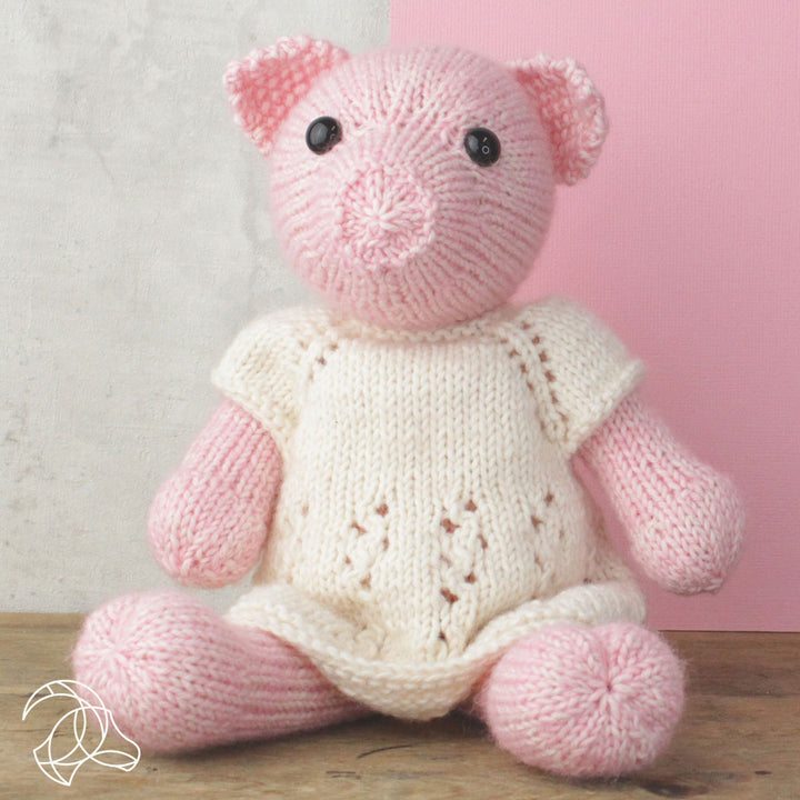 Hardicraft Plush Toys - Frida Piglet (Knit) - Extra Image