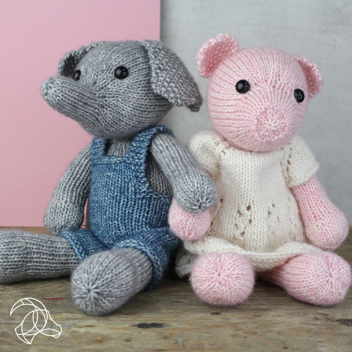 Hardicraft Plush Toys - Frida Piglet (Knit) - Extra Image