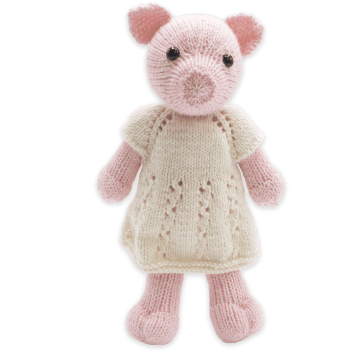 Hardicraft Plush Toys - Frida Piglet (Knit) - Zoom Image