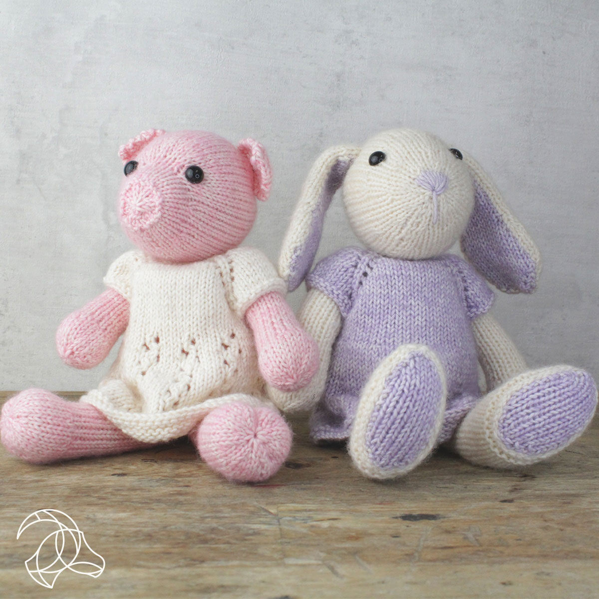 Hardicraft Plush Toys - Frida Piglet (Knit) - Extra Image