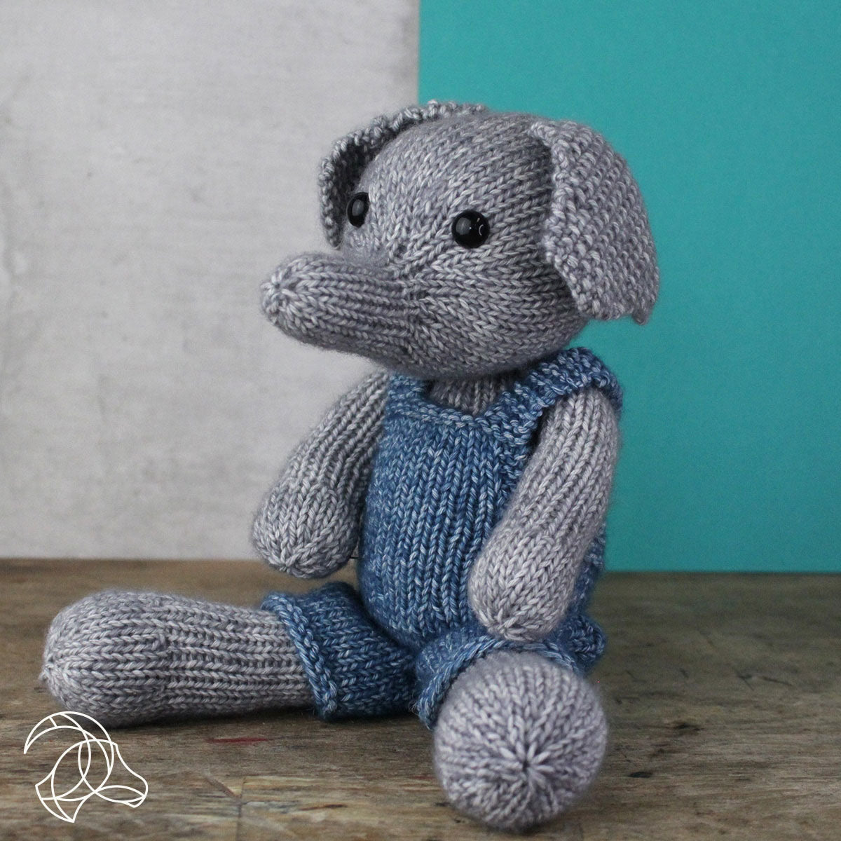 Hardicraft Plush Toys - Freek Elephant (Knit) - Extra Image
