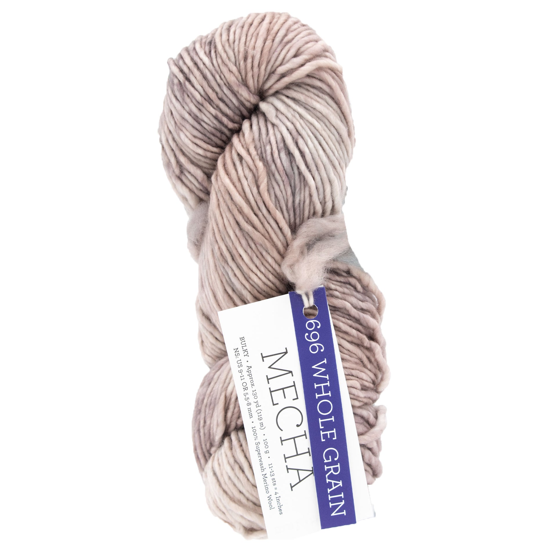 Malabrigo Mecha Yarn - 696 Whole Grain - Zoom Image
