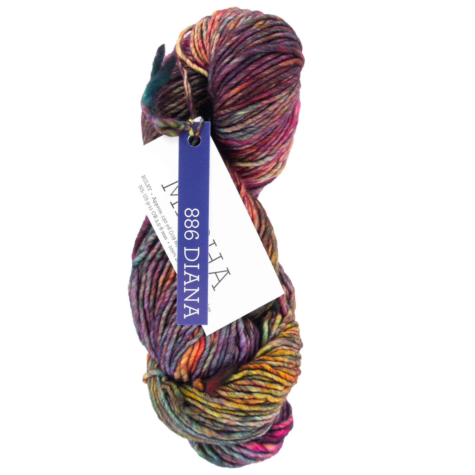 Malabrigo Mecha Yarn - 886 Diana - Zoom Image
