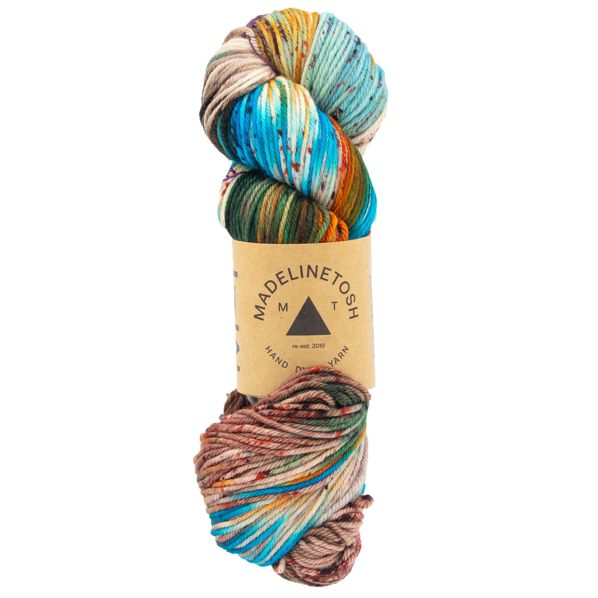 Madelinetosh Tosh DK Yarn - Custom: JBW: Home Means Nevada - Zoom Image
