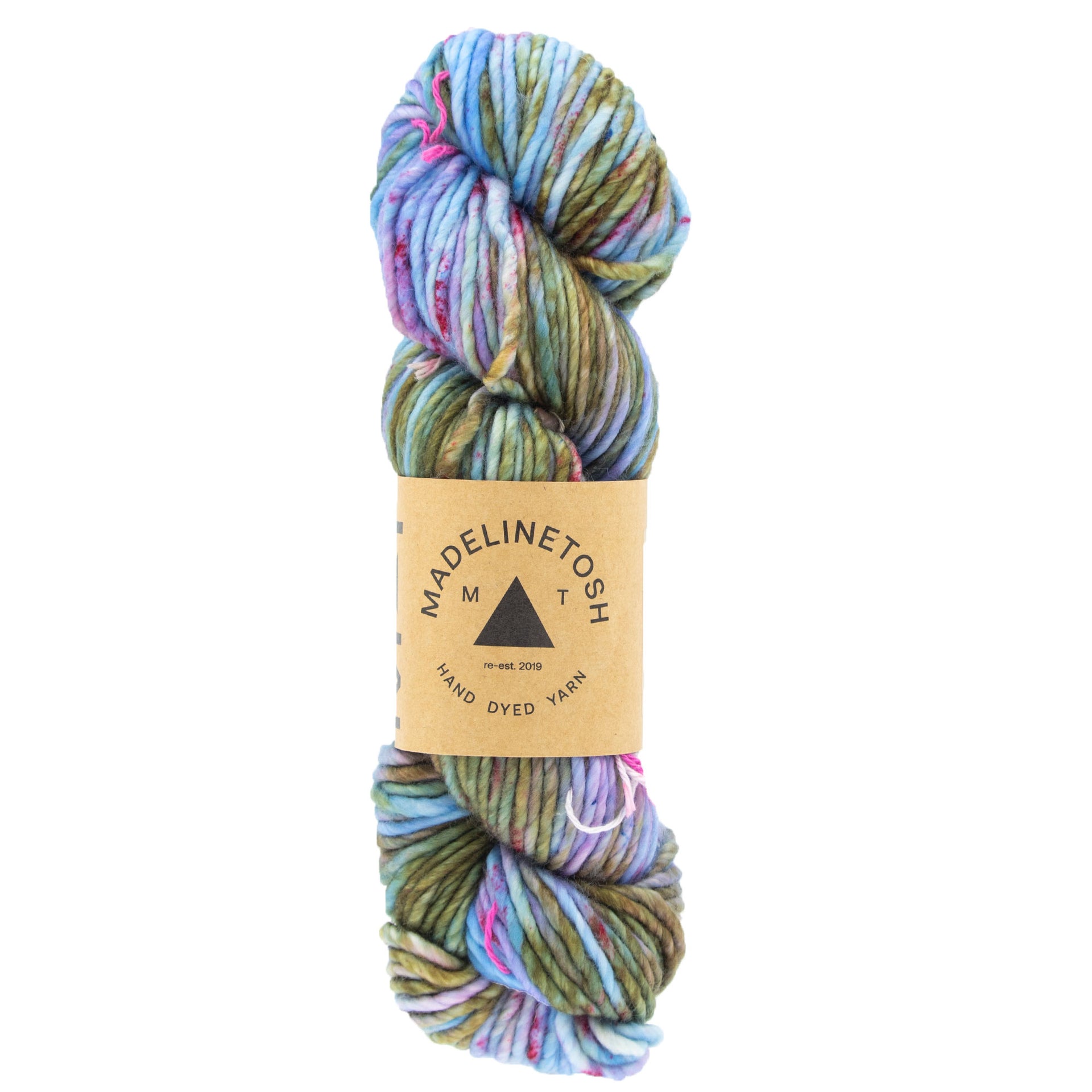 Madelinetosh A.S.A.P. Yarn - Custom: JBW: Mile High - Zoom Image
