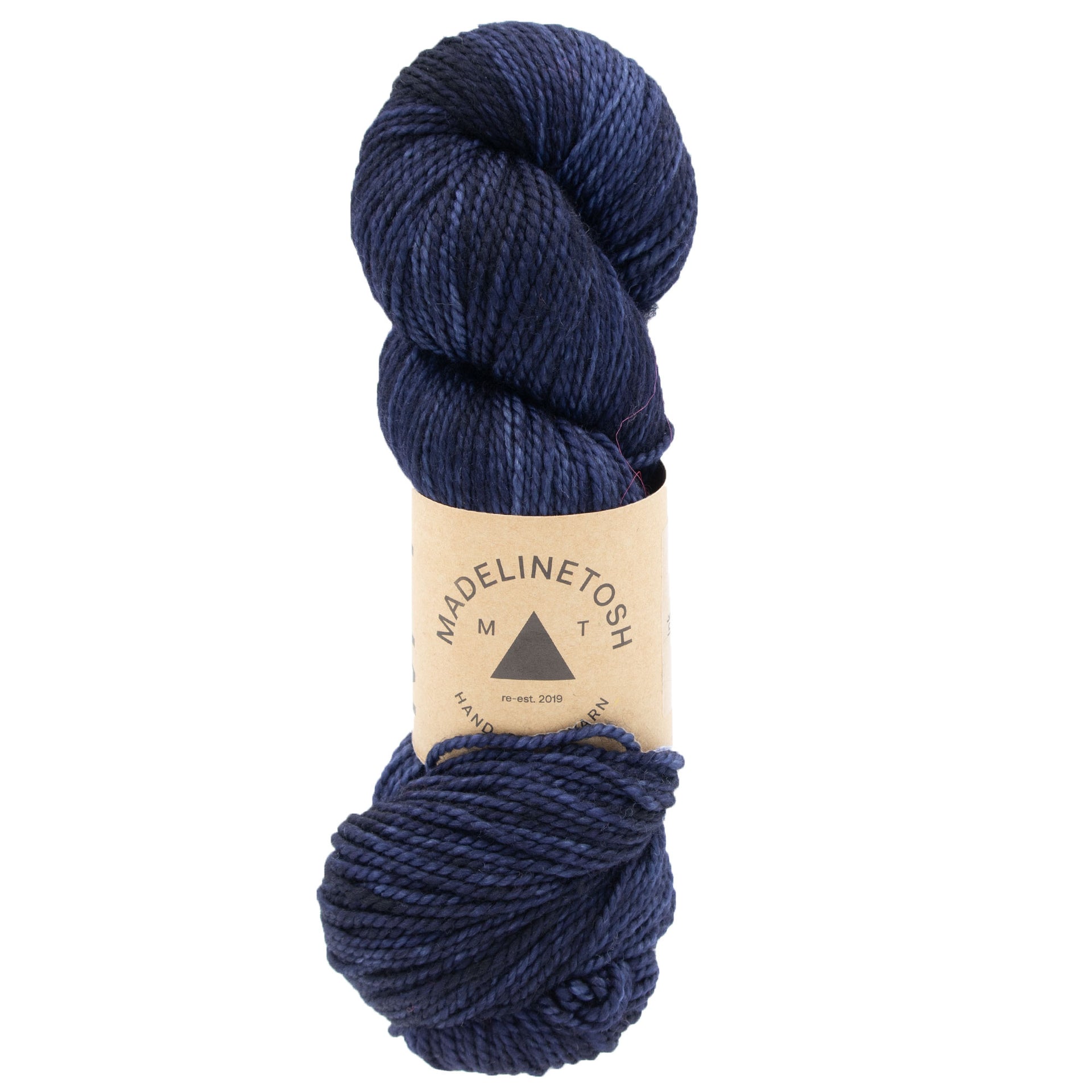 Madelinetosh Farm Twist Yarn - Ink - Zoom Image
