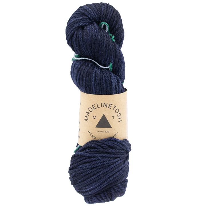 Madelinetosh TML Triple Twist Yarn - Ink - Zoom Image