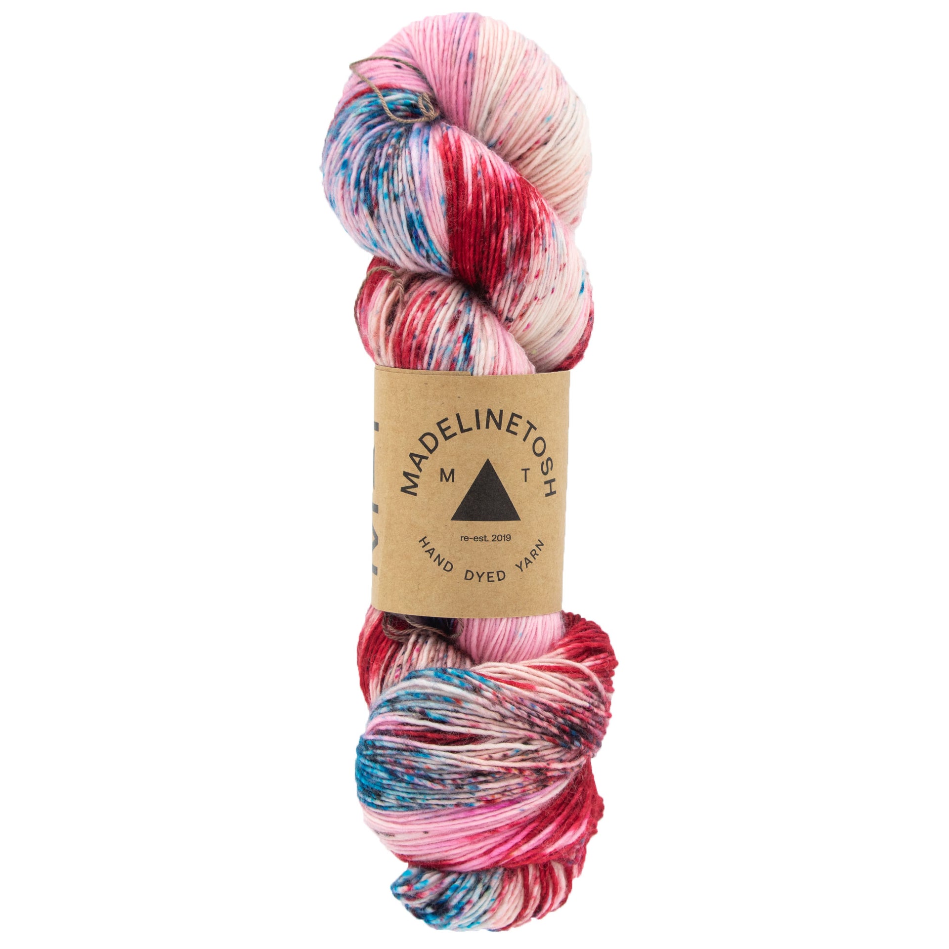 Madelinetosh Tosh Merino Light Yarn - Spiked Punch - Zoom Image
