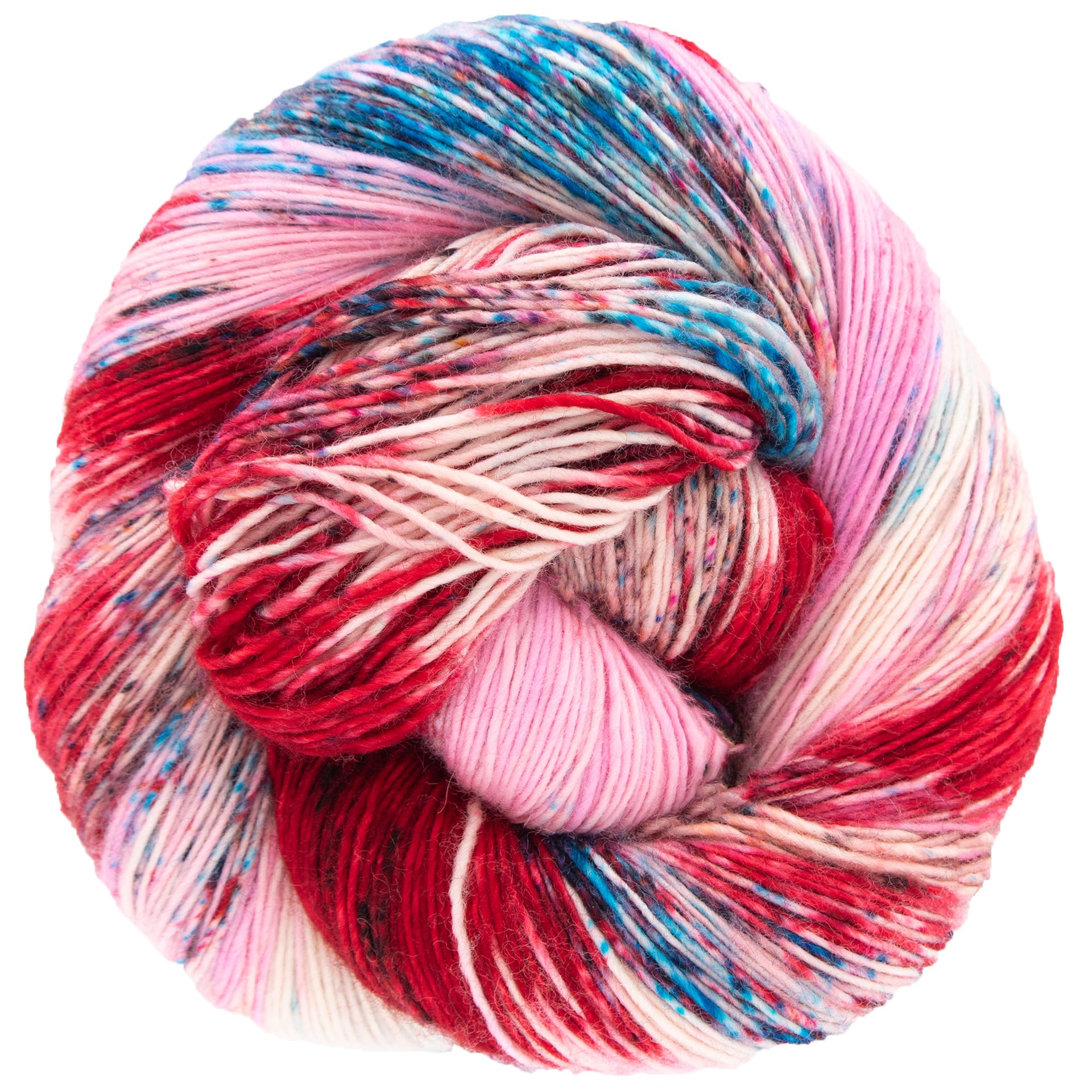 Madelinetosh Tosh Merino Light Yarn - Spiked Punch - Zoom Image
