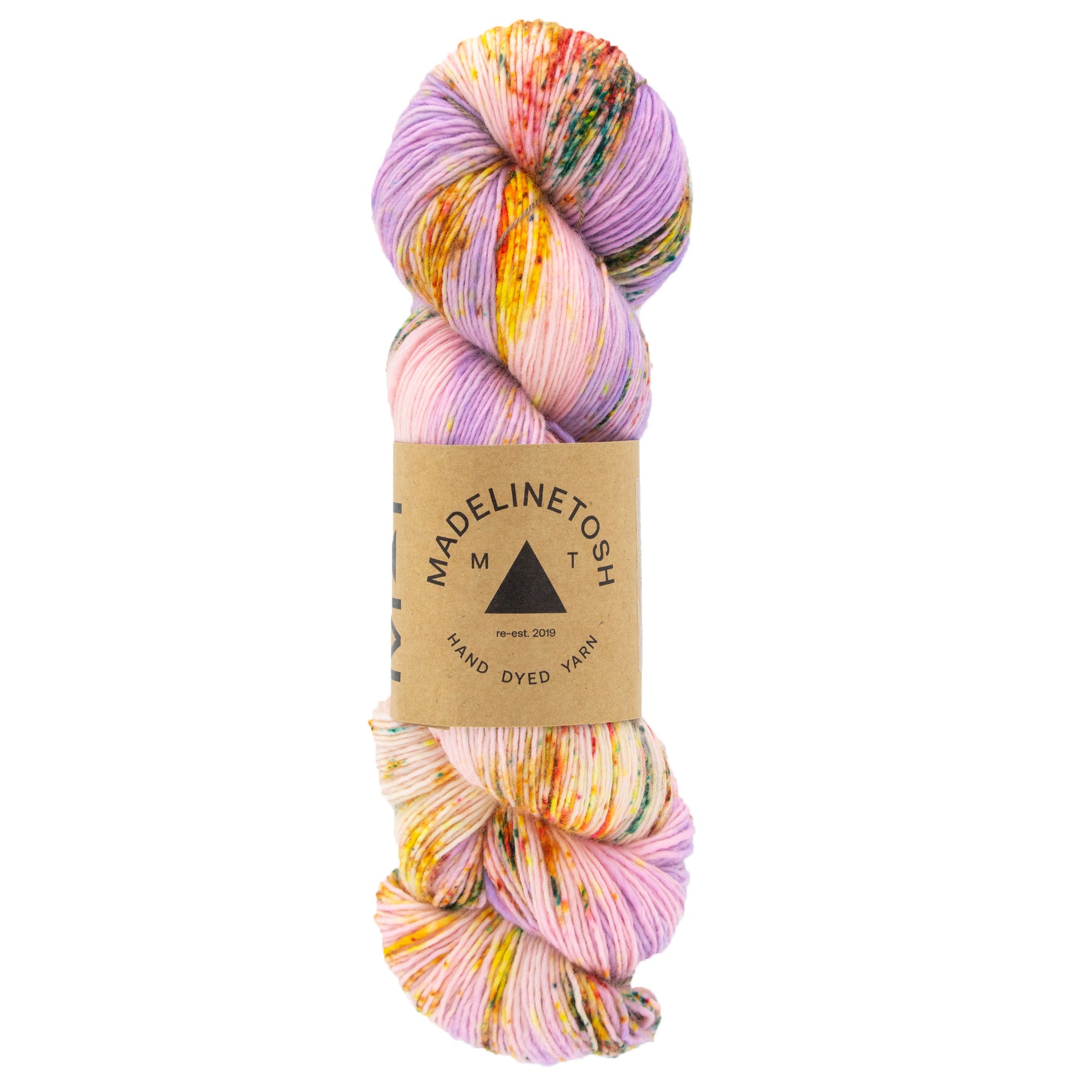 Madelinetosh Tosh Merino Light Yarn - White Elephant - Zoom Image
