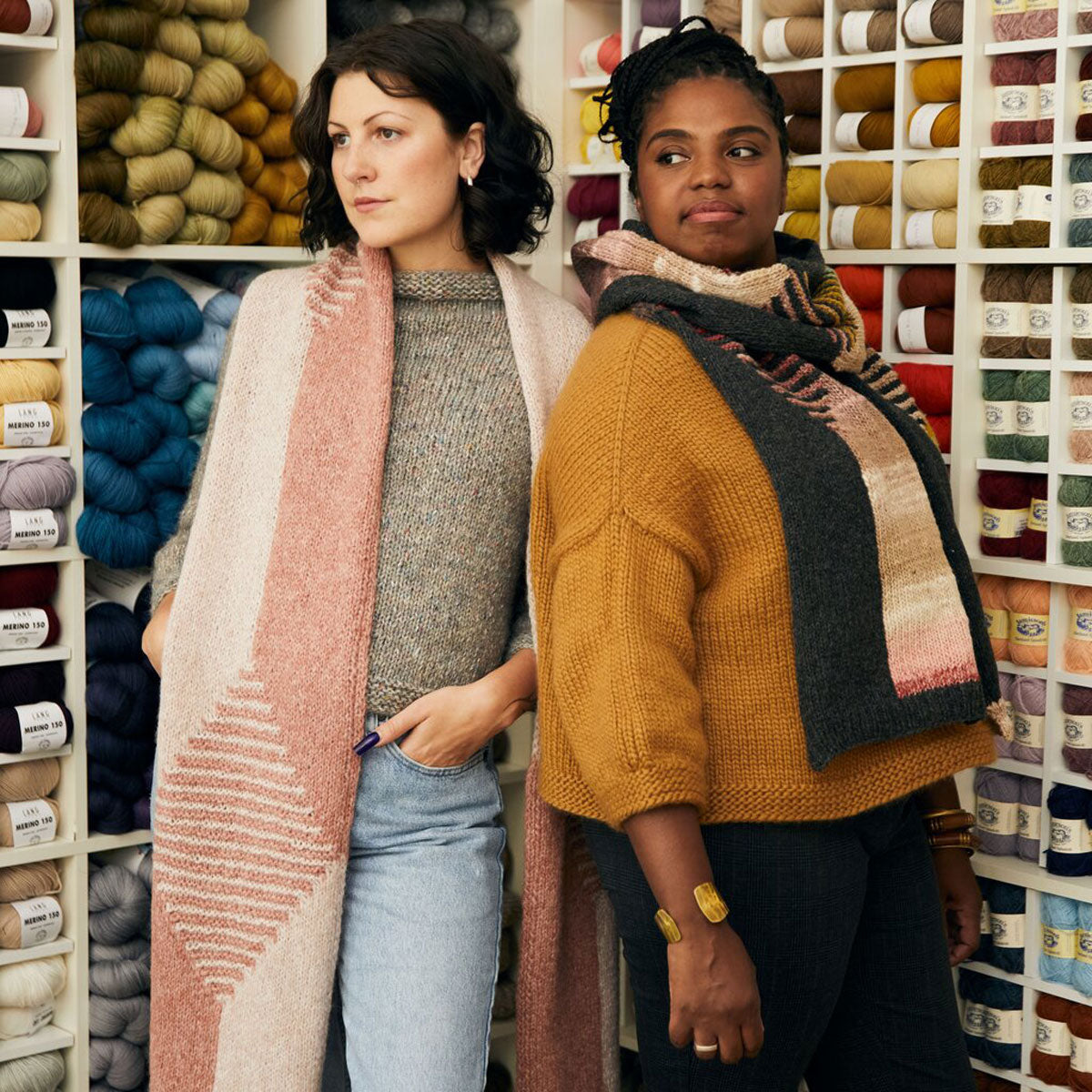 Laine Magazine Espace Tricot Books - Knits from the LYS - Extra Image