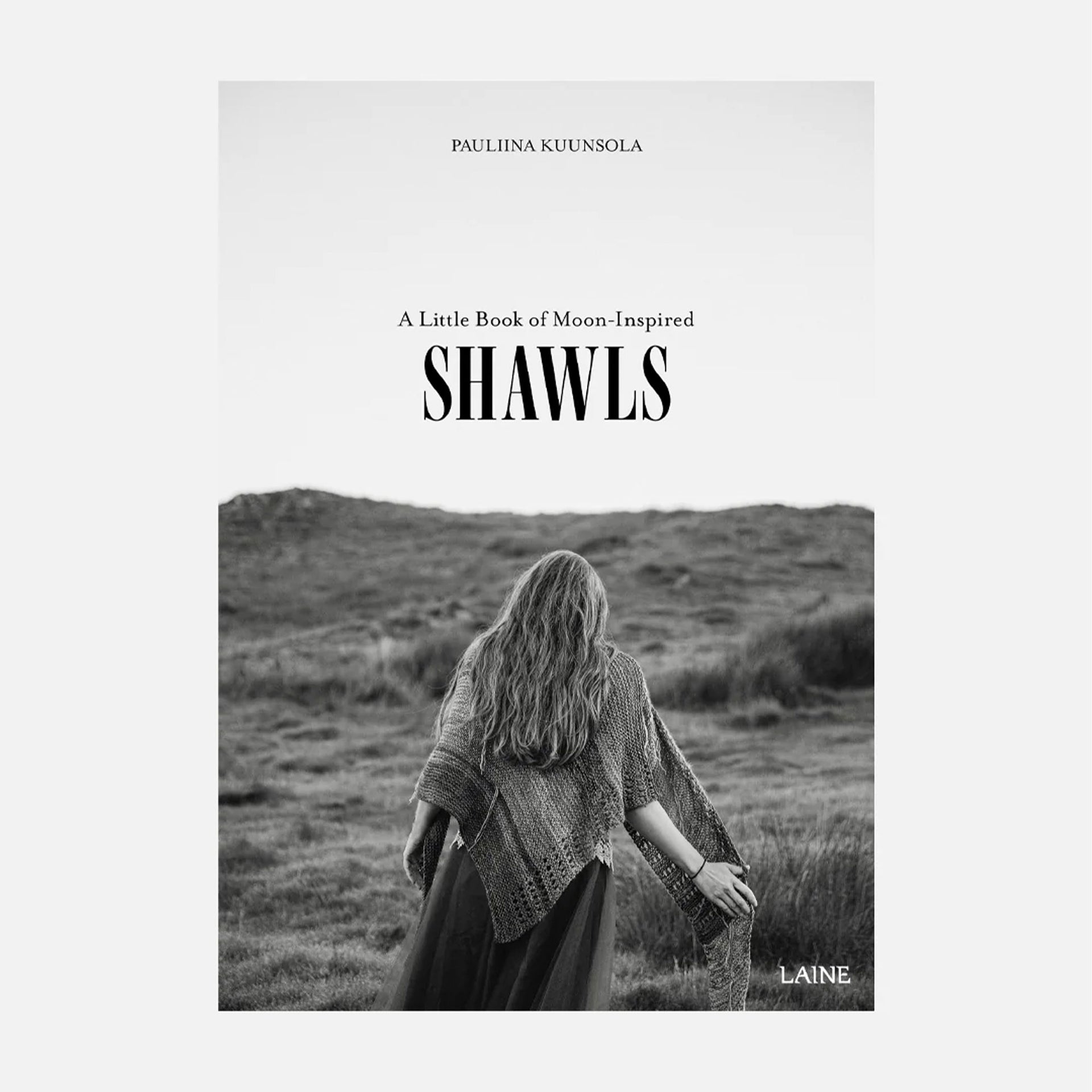Laine Magazine Pauliina Kuunsola Books - A Little Book of Moon-Inspired Shawls - Zoom Image

