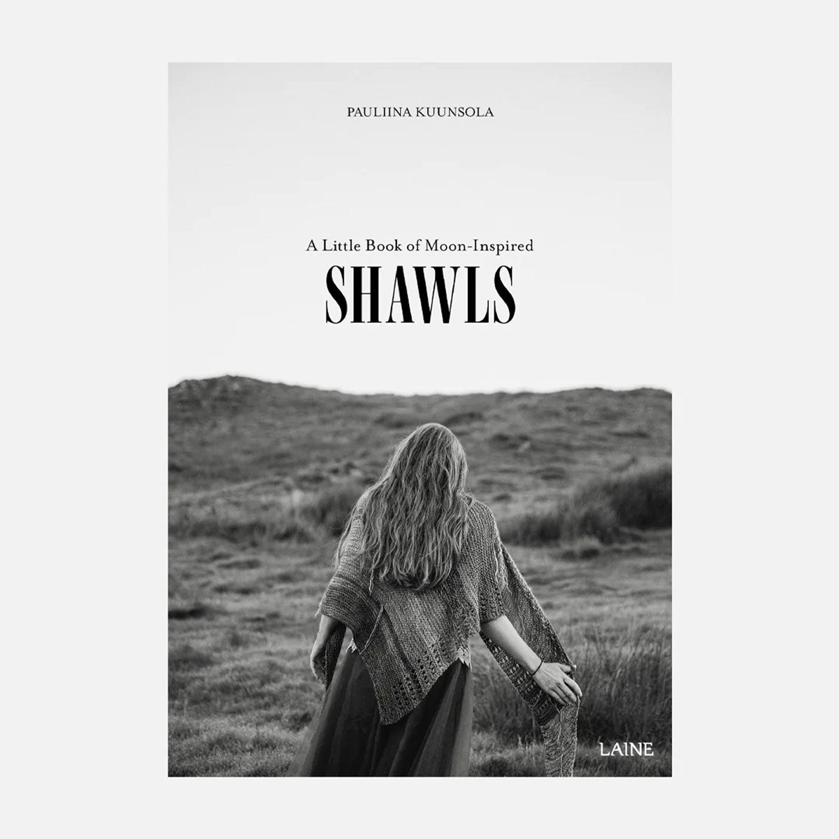 Laine Magazine Pauliina Kuunsola Books - A Little Book of Moon-Inspired Shawls - Extra Image
