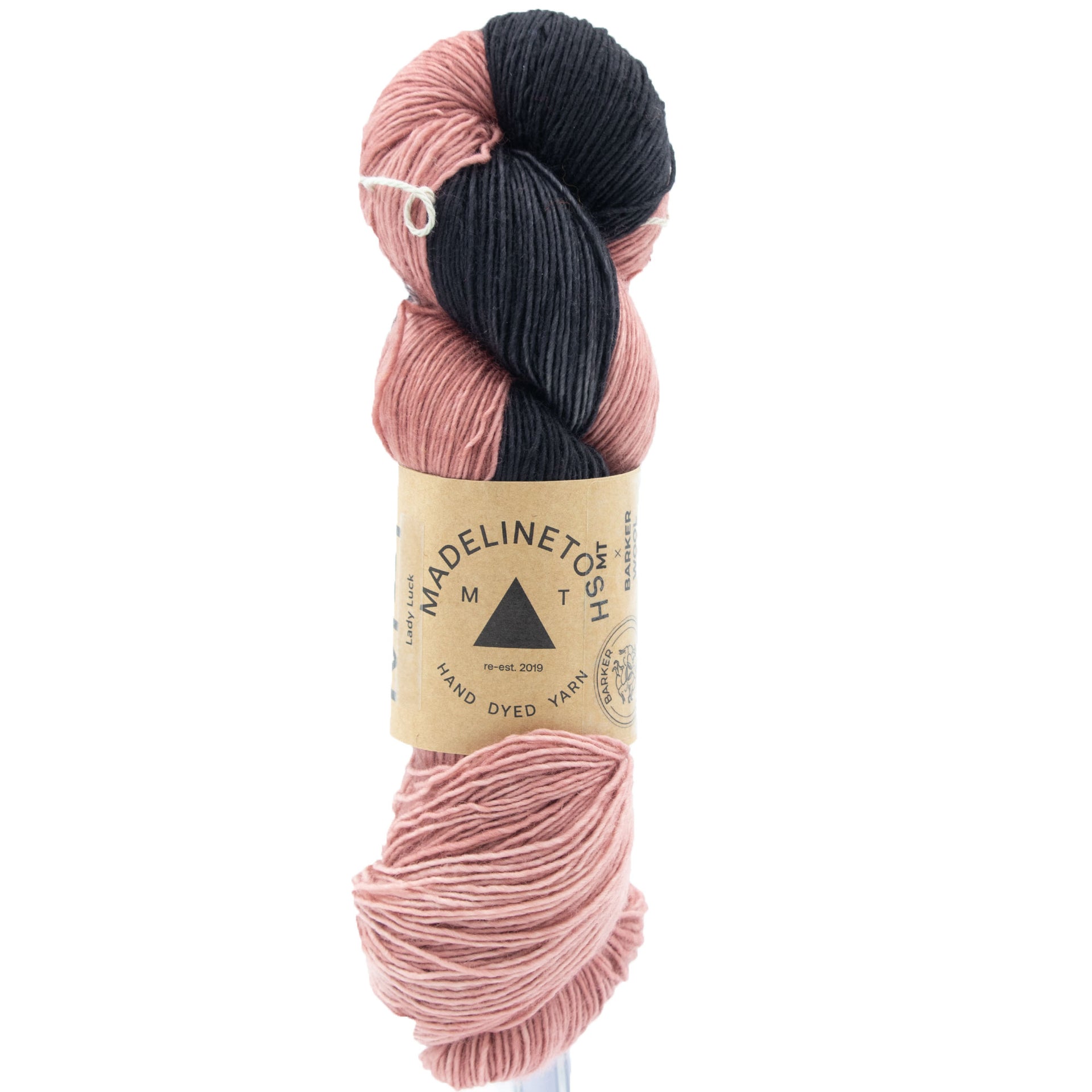 Madelinetosh Tosh Merino Light Yarn - Lady Luck - Zoom Image
