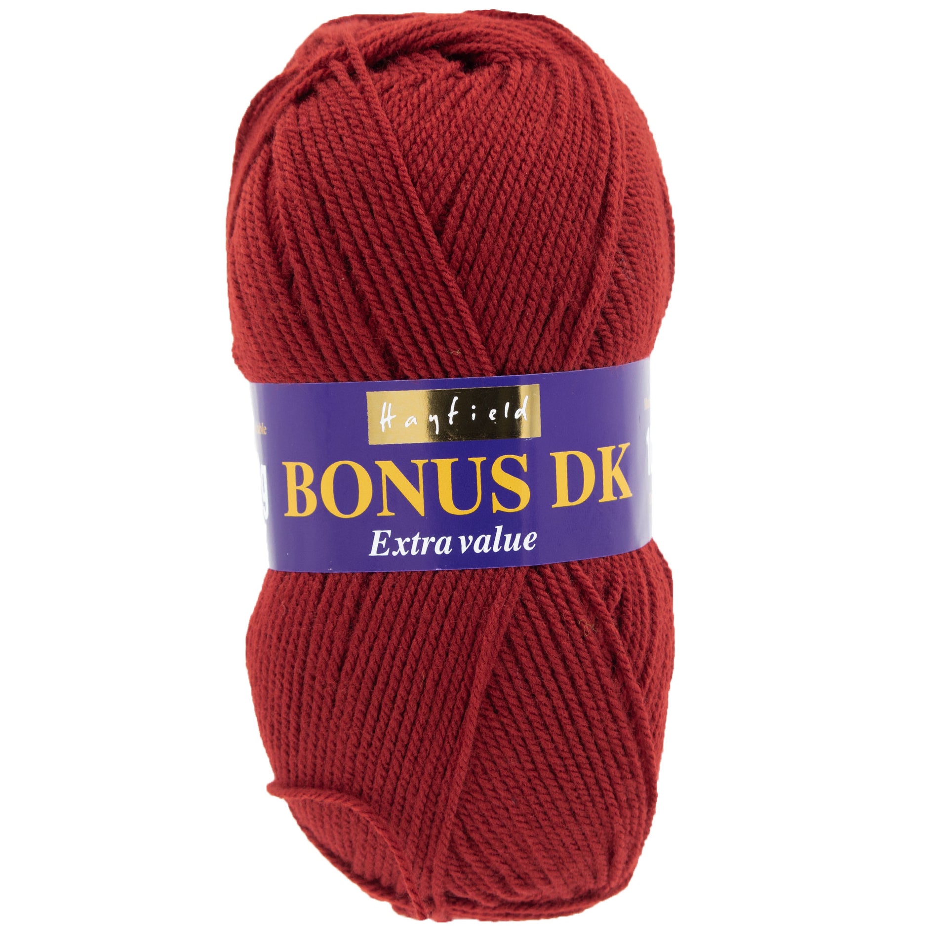 Hayfield Bonus DK Yarn - 556 Scarlet - Zoom Image
