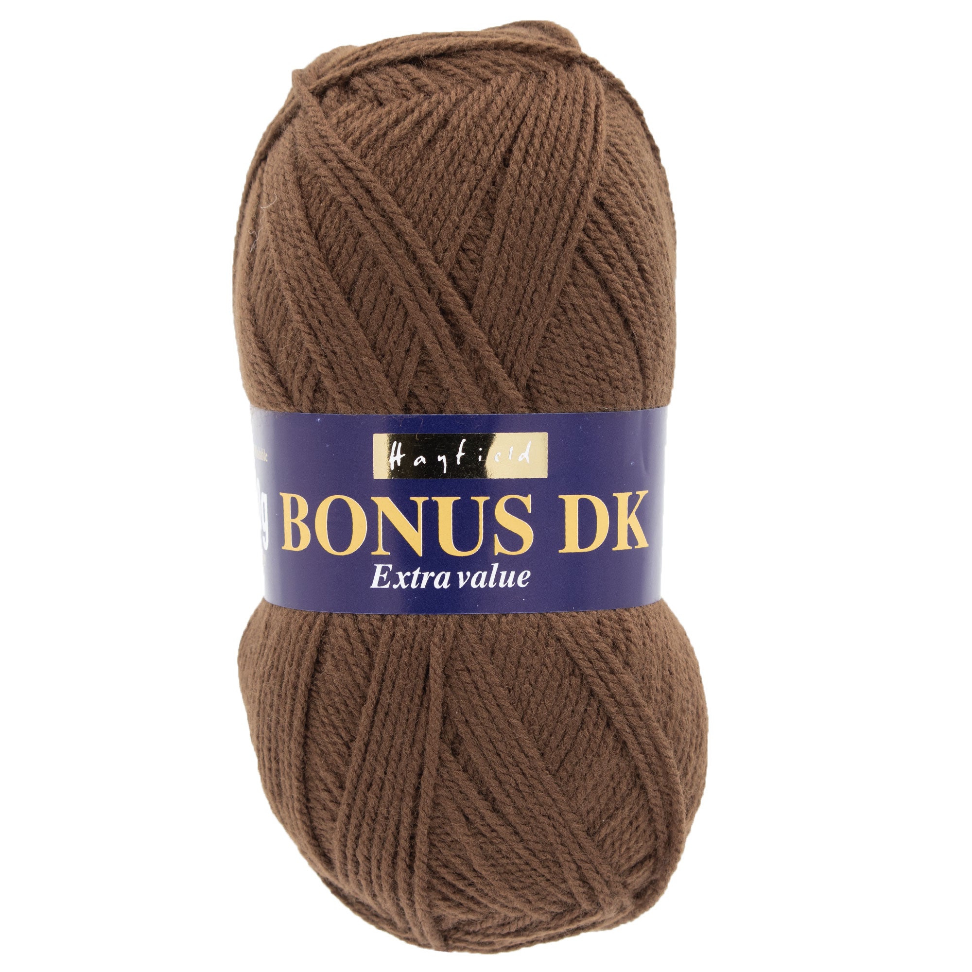 Hayfield Bonus DK Yarn - 947 Chocolate - Zoom Image