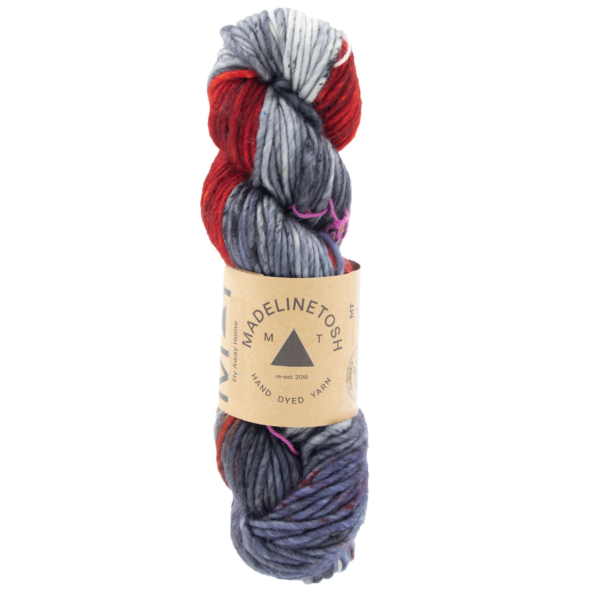Madelinetosh A.S.A.P. Yarn - Barker Wool: Fly Away Home - Zoom Image
