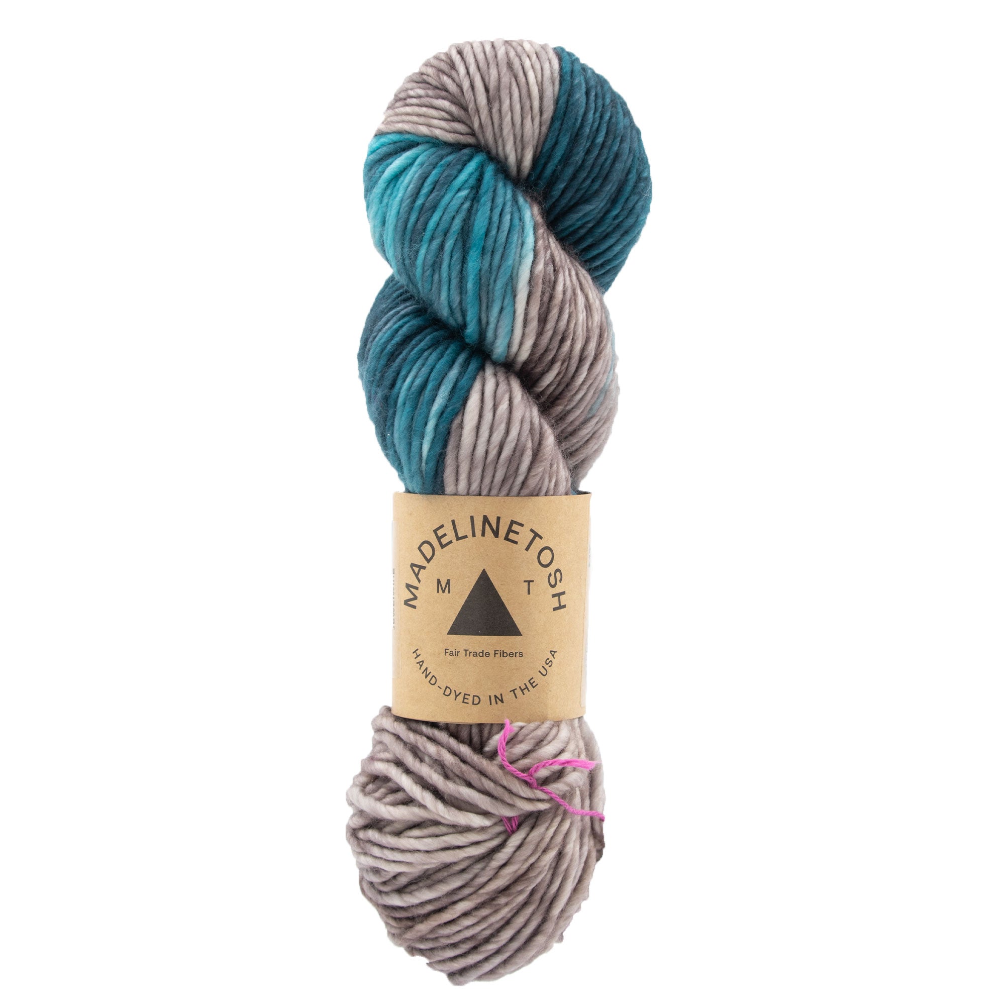 Madelinetosh A.S.A.P. Yarn - Barker Wool: Jewelwing - Zoom Image