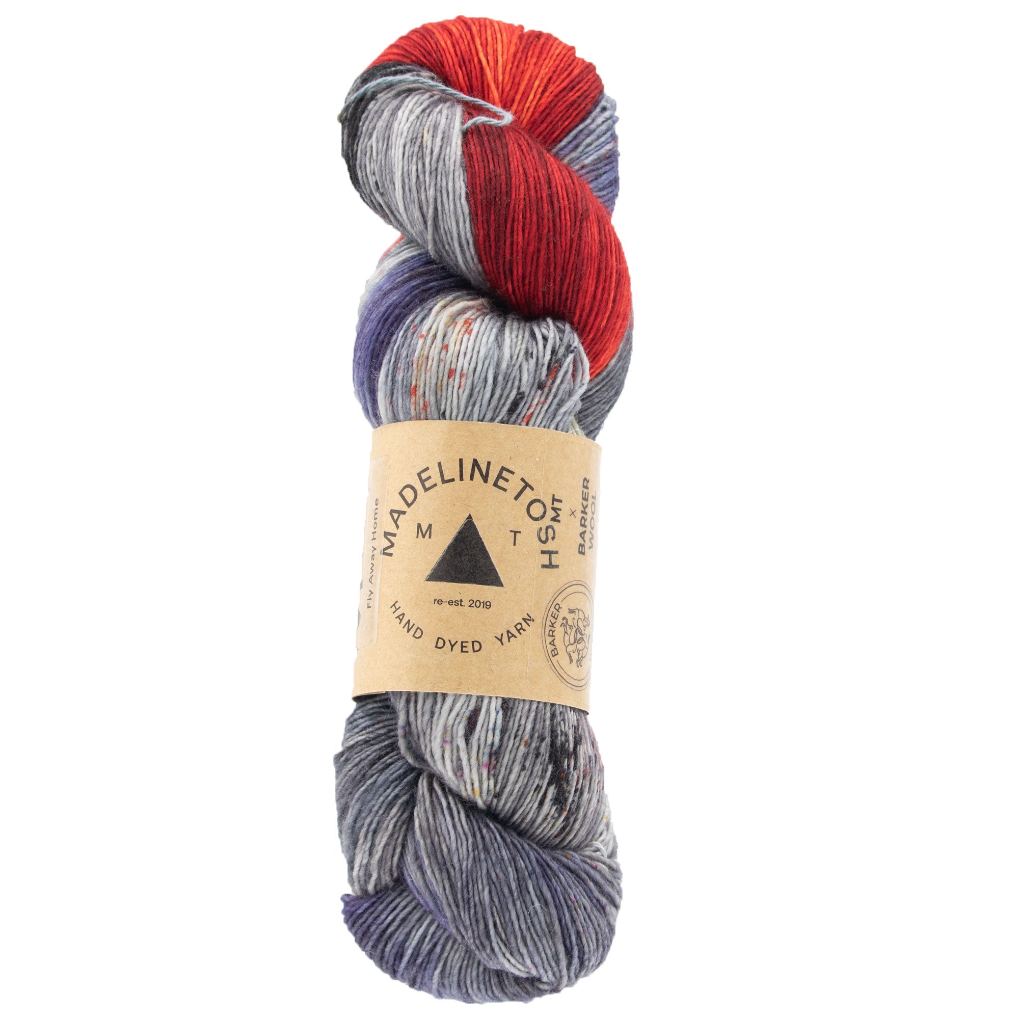 Madelinetosh Tosh Merino Light Yarn - Barker Wool: Fly Away Home - Zoom Image