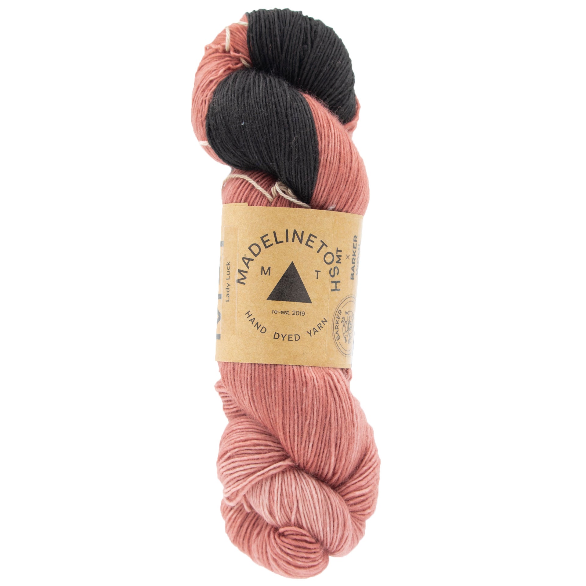 Madelinetosh Tosh Merino Light Yarn - Barker Wool: Lady Luck - Zoom Image
