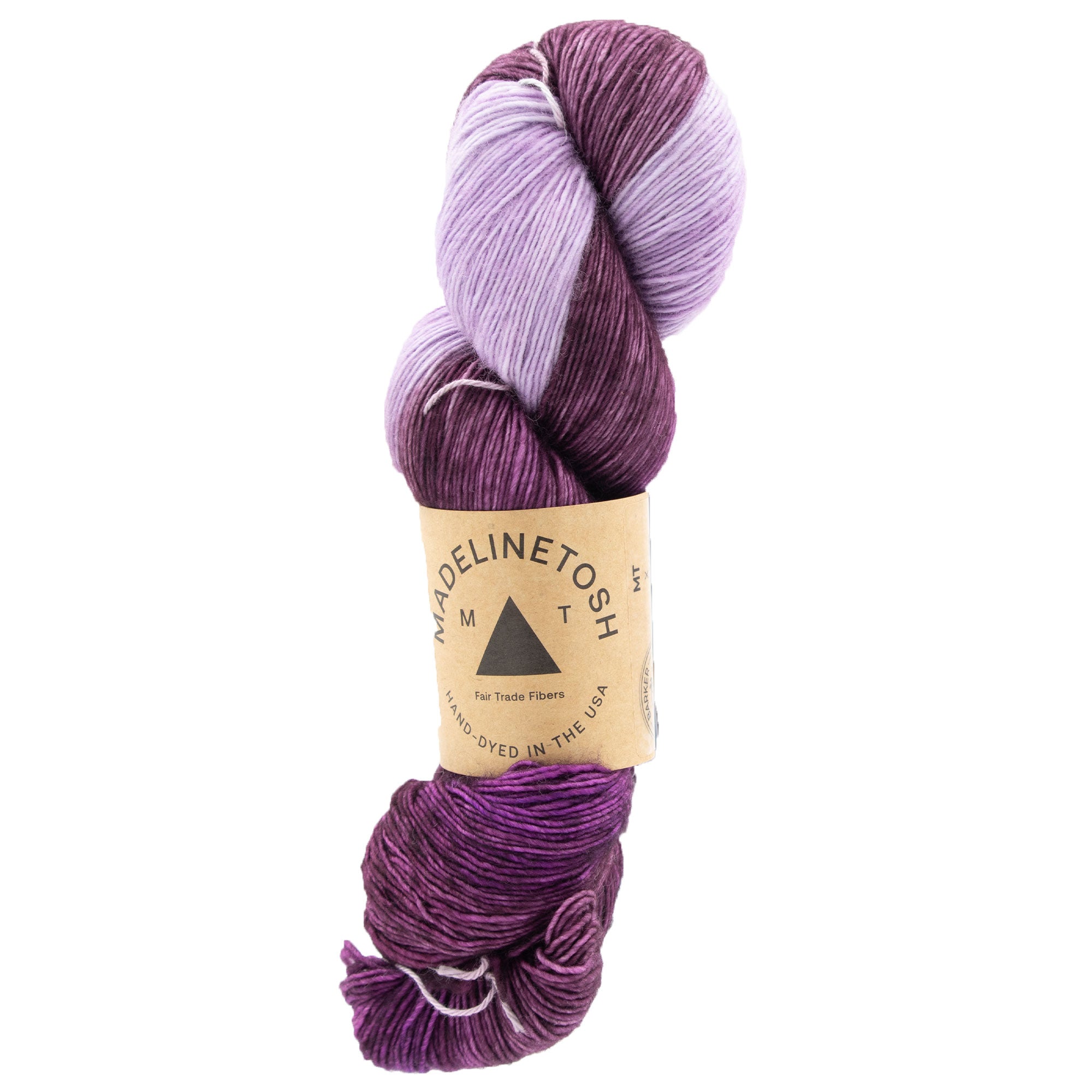 Madelinetosh Tosh Merino Light Yarn - Barker Wool: Oxalis - Zoom Image