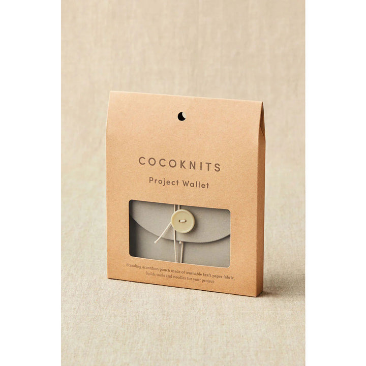 Cocoknits Project Wallet - Gray - Extra Image