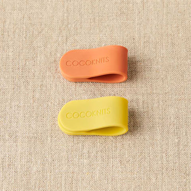 Cocoknits Maker's Clips - Earth Tones - Zoom Image