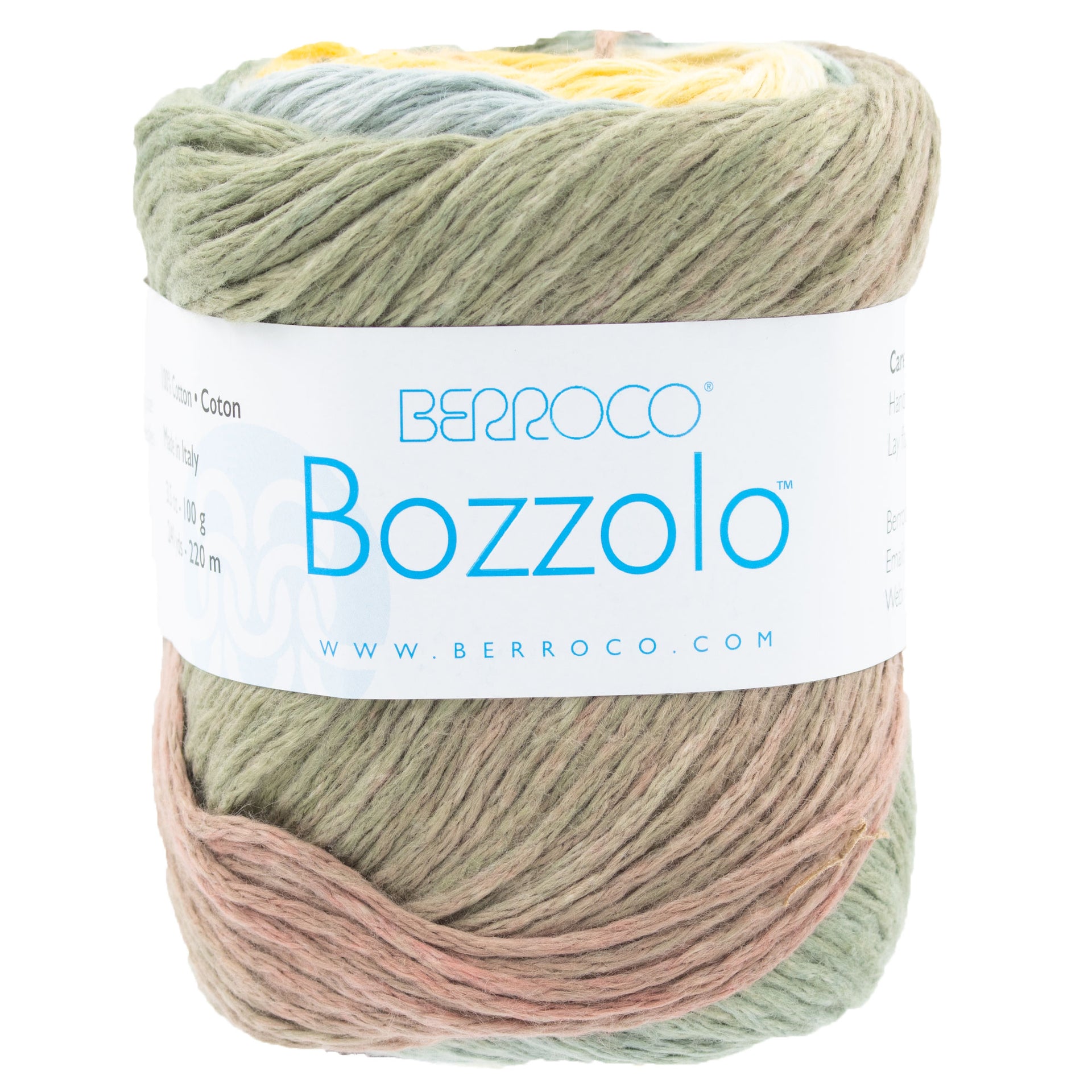 Berroco Bozzolo Yarn - 10830 Sagebrush - Zoom Image

