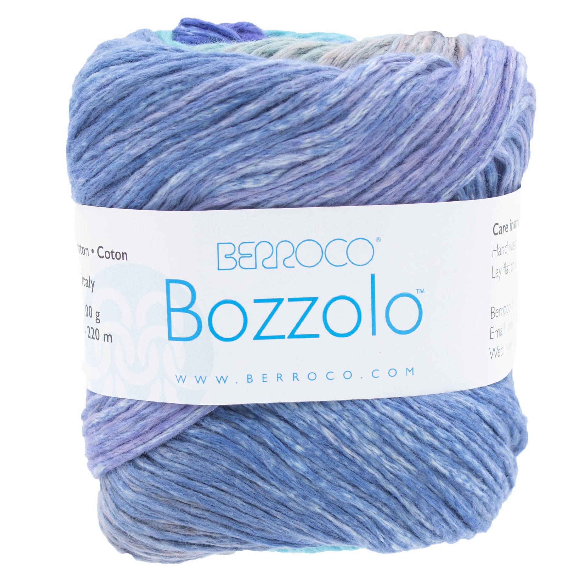 Berroco Bozzolo Yarn - 10831 Blue Metalmark - Zoom Image
