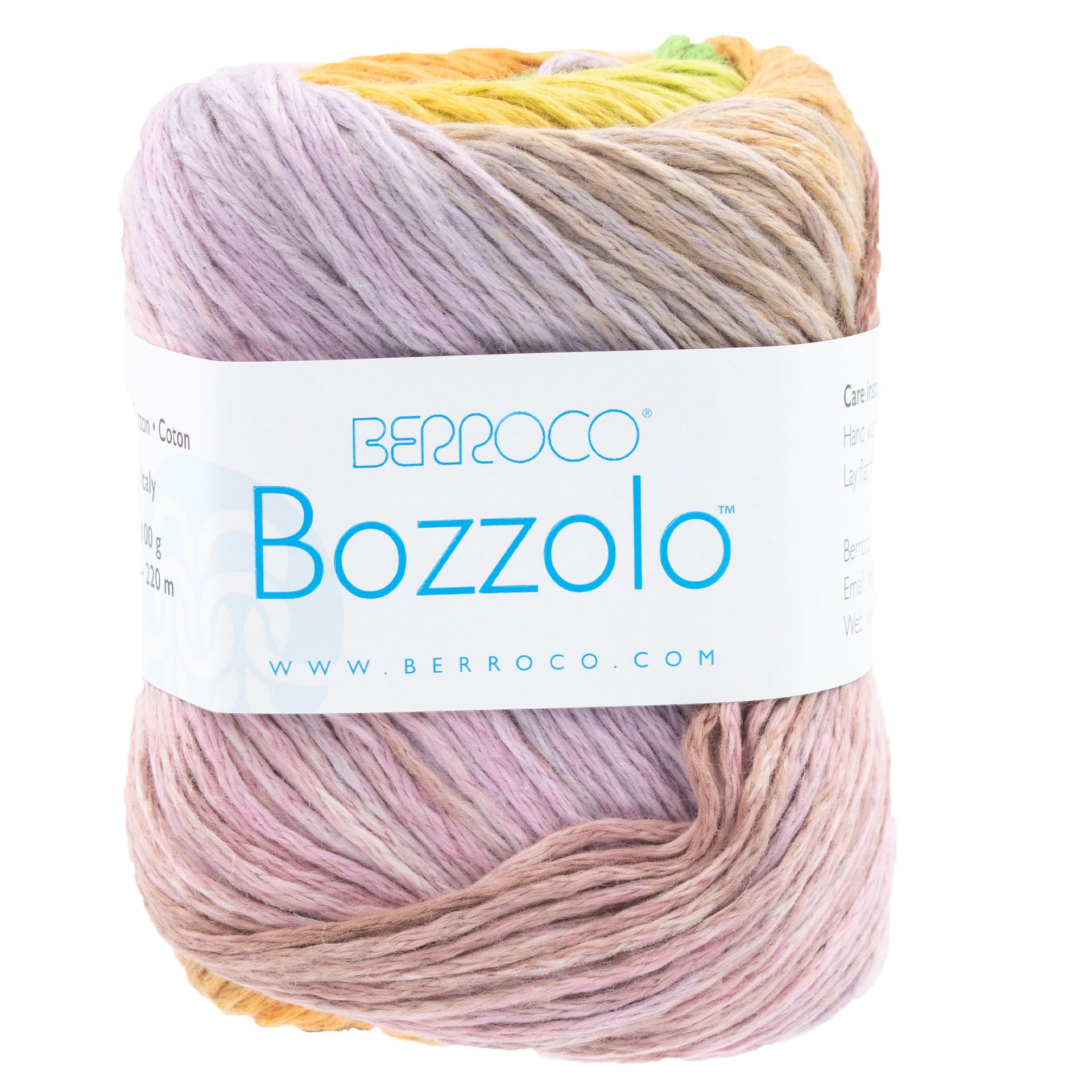 Berroco Bozzolo Yarn - 10834 Zebra Snowtail - Zoom Image
