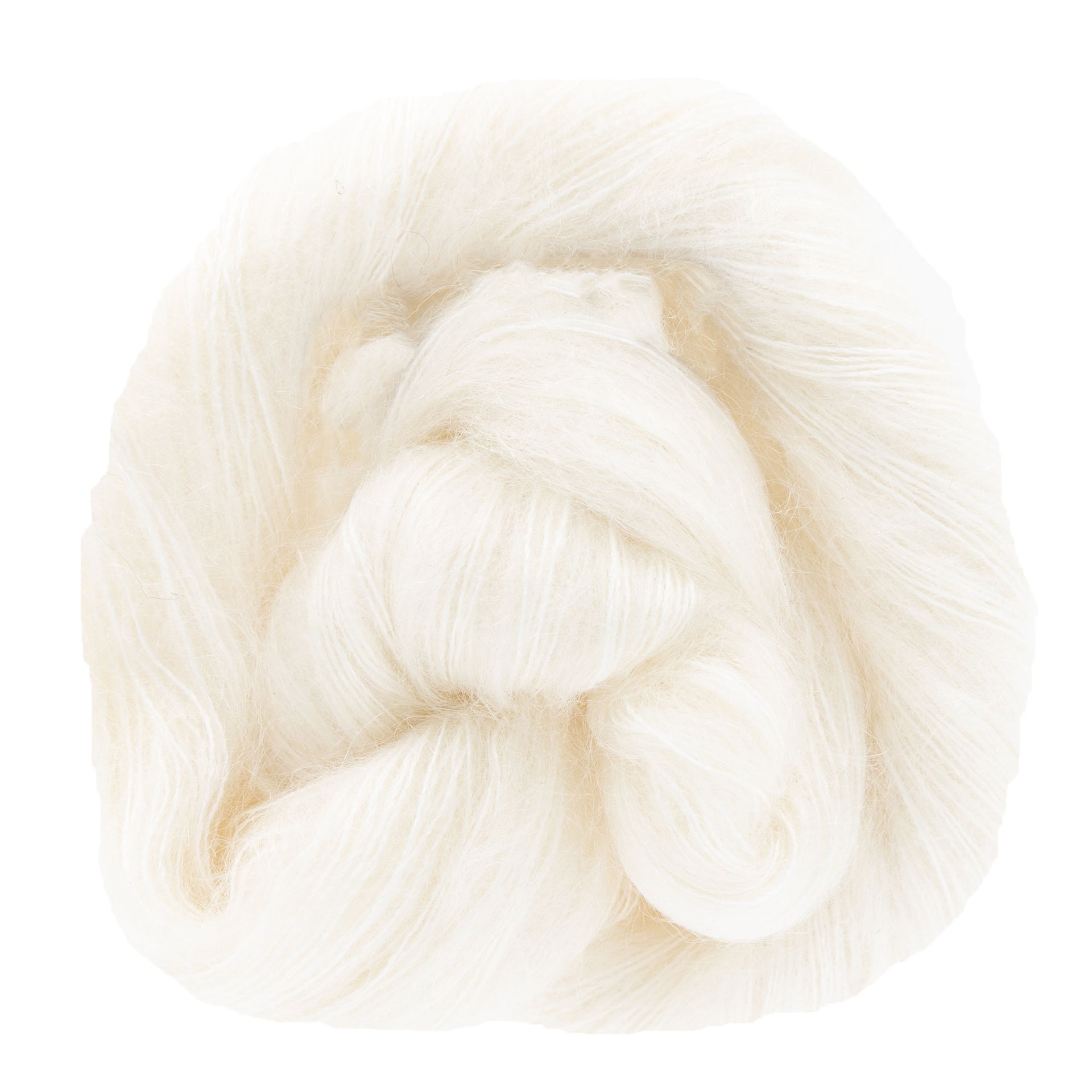 Madelinetosh Tosh Silk Cloud Mill Dyed Yarn - Ivory - Zoom Image
