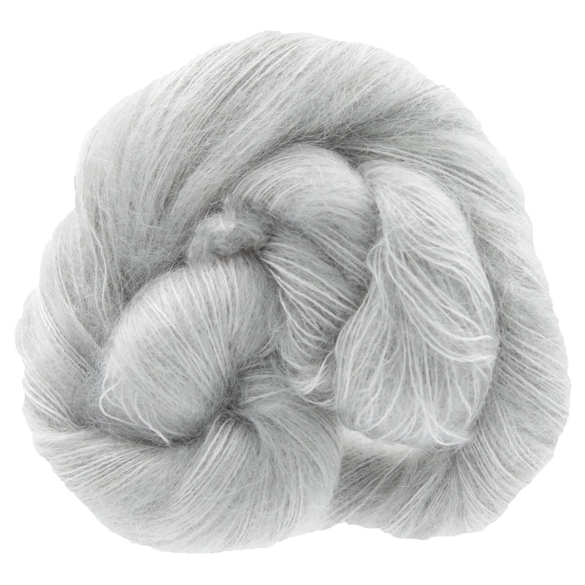 Madelinetosh Tosh Silk Cloud Mill Dyed Yarn - Ash - Zoom Image
