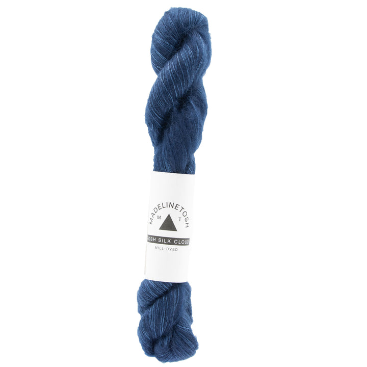 Madelinetosh Tosh Silk Cloud Mill Dyed Yarn - Suit - Zoom Image