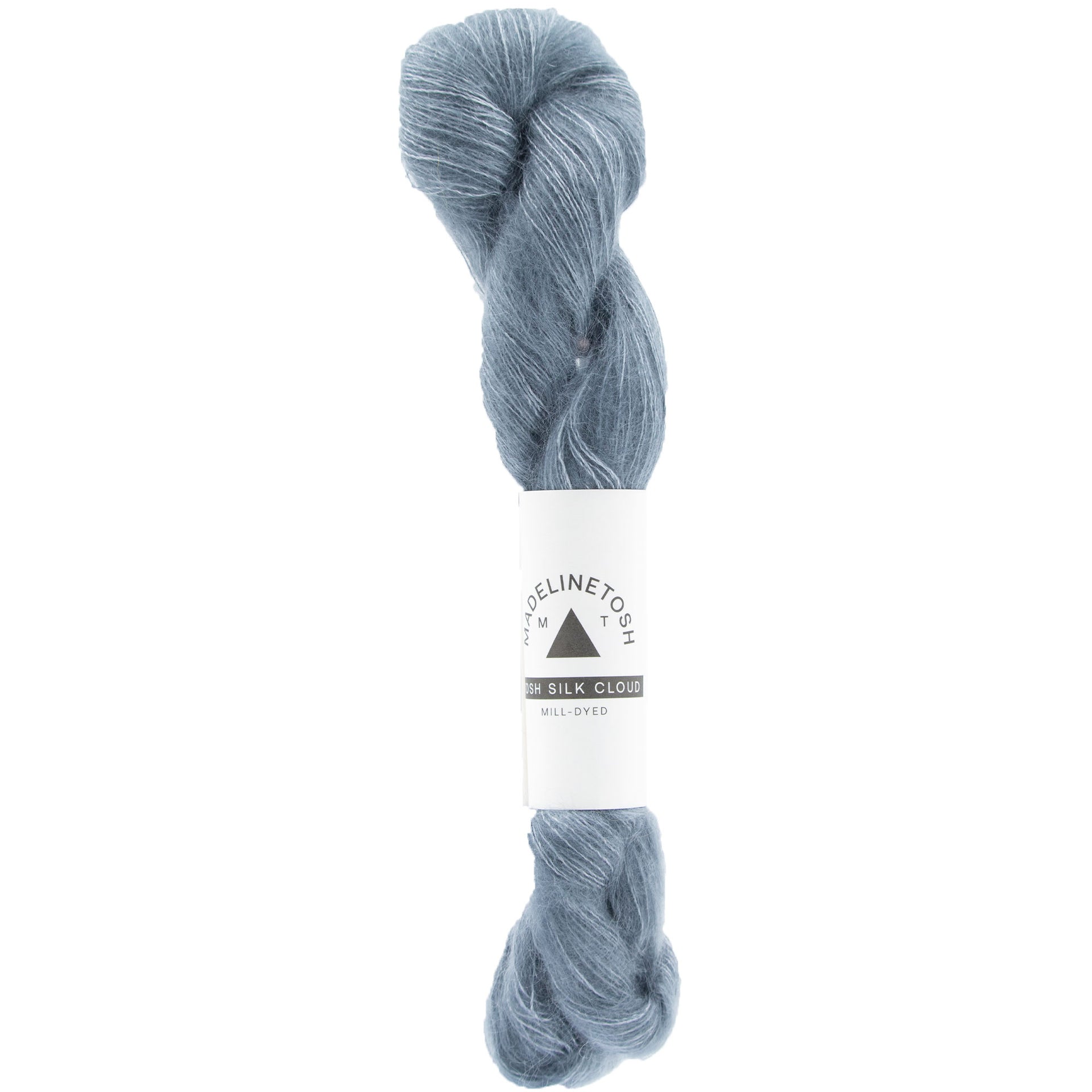 Madelinetosh Tosh Silk Cloud Mill Dyed Yarn - Graphite - Zoom Image
