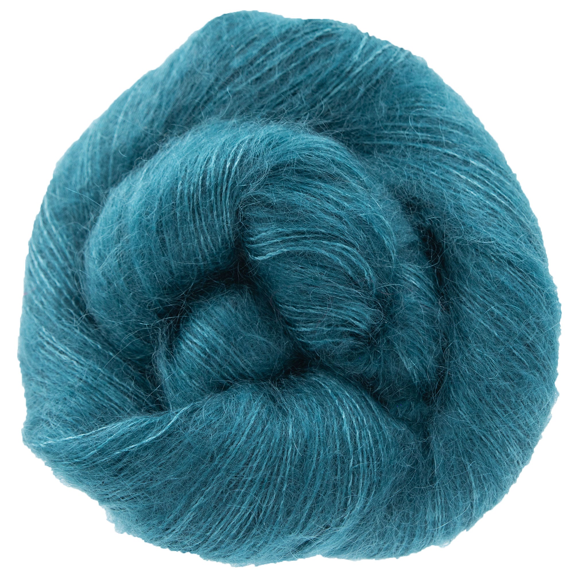Madelinetosh Tosh Silk Cloud Mill Dyed Yarn - Cove - Zoom Image