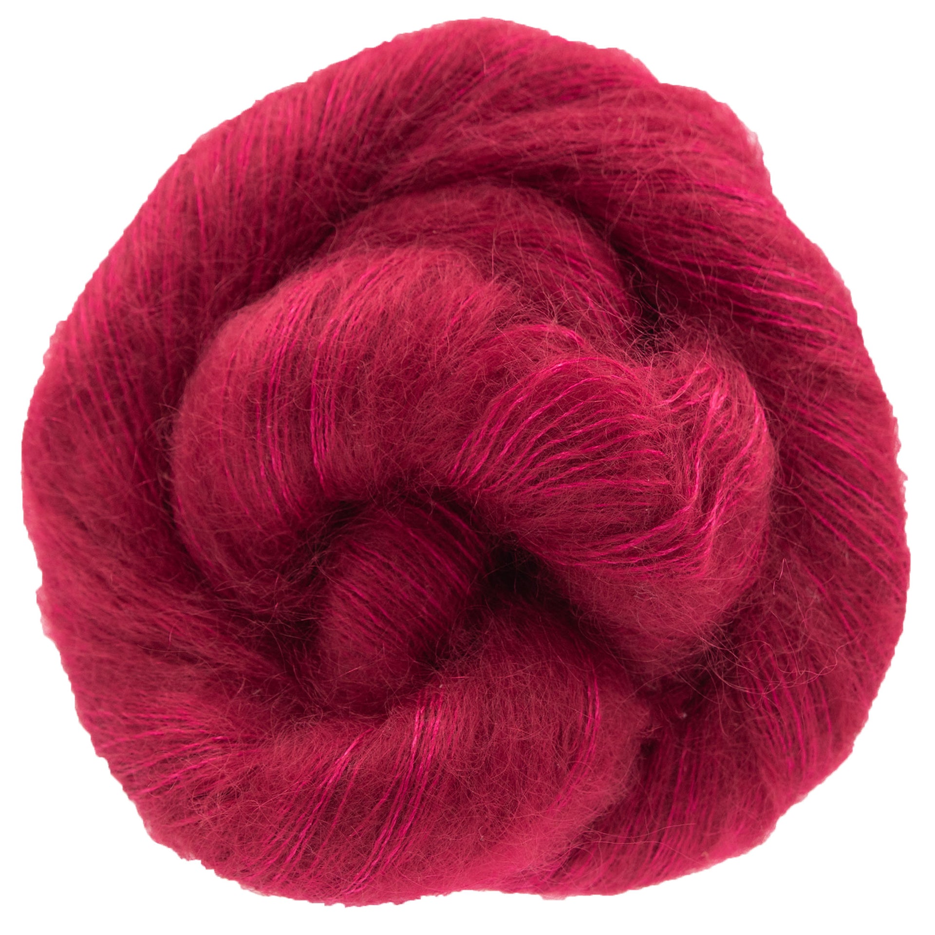 Madelinetosh Tosh Silk Cloud Mill Dyed Yarn - Syrah - Zoom Image
