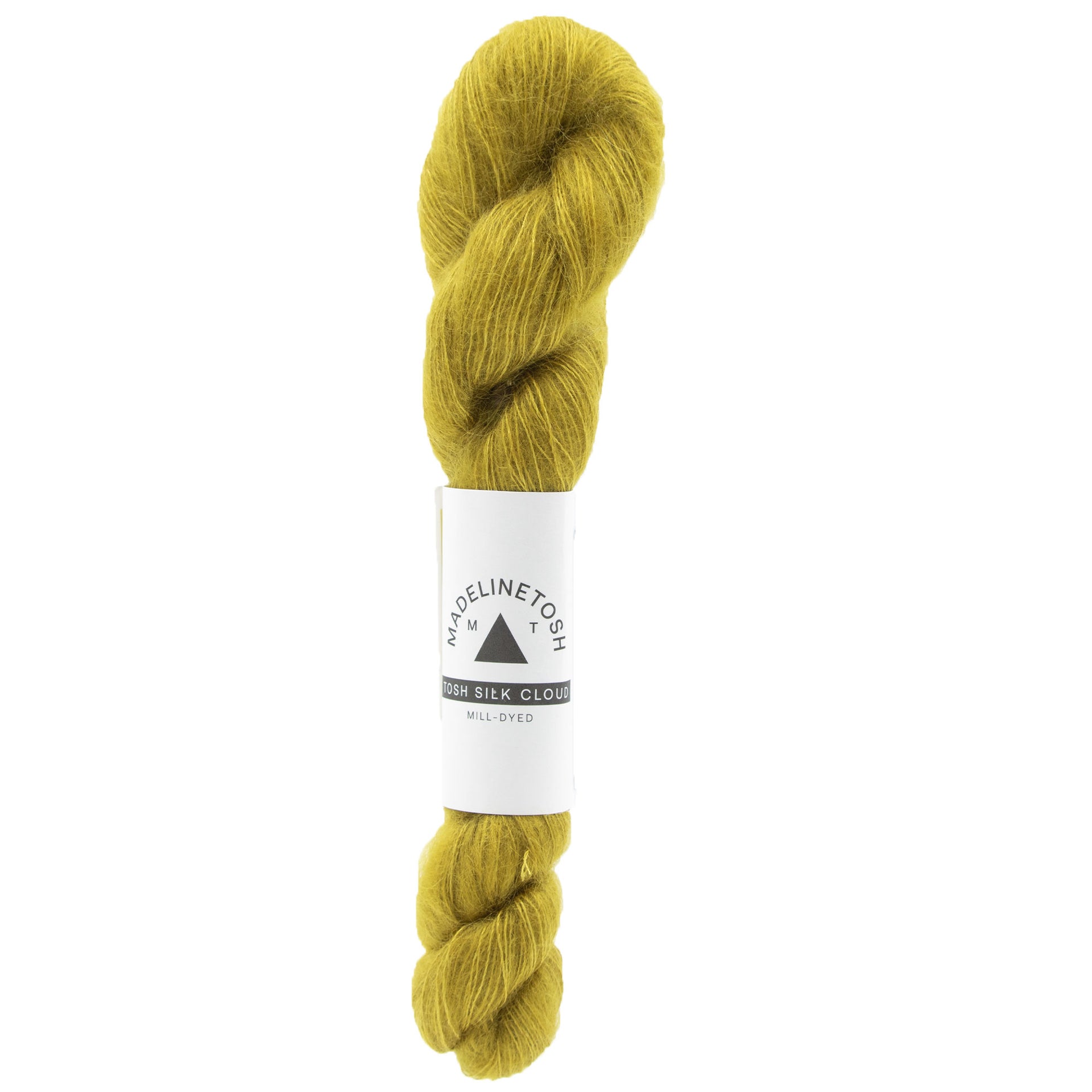 Madelinetosh Tosh Silk Cloud Mill Dyed Yarn - Pollen - Zoom Image
