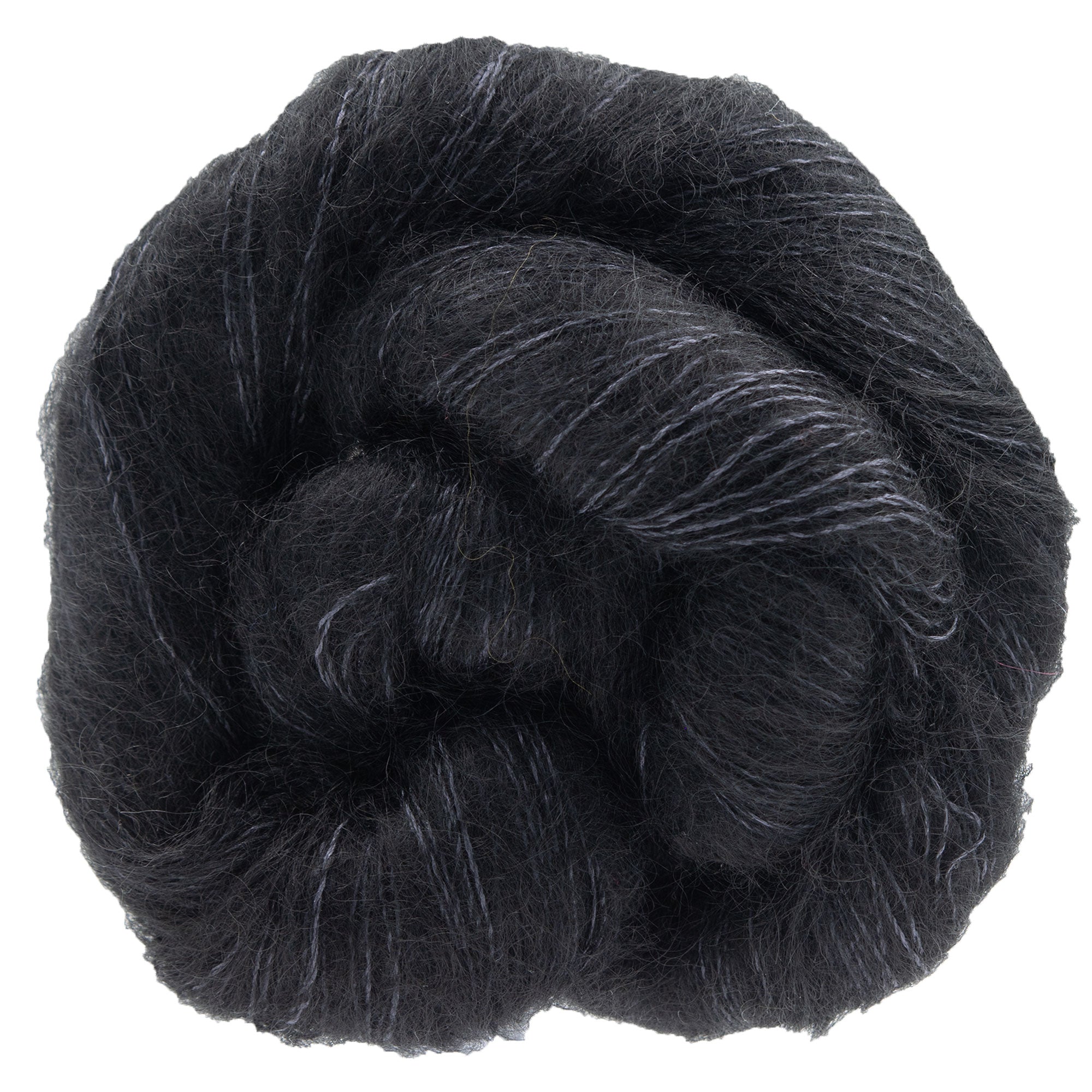 Madelinetosh Tosh Silk Cloud Mill Dyed Yarn - Abyss - Zoom Image