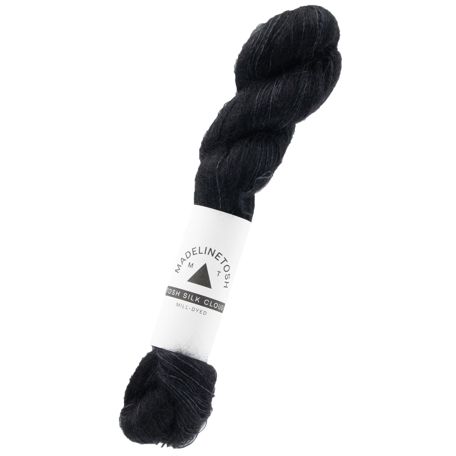 Madelinetosh Tosh Silk Cloud Mill Dyed Yarn - Abyss - Zoom Image
