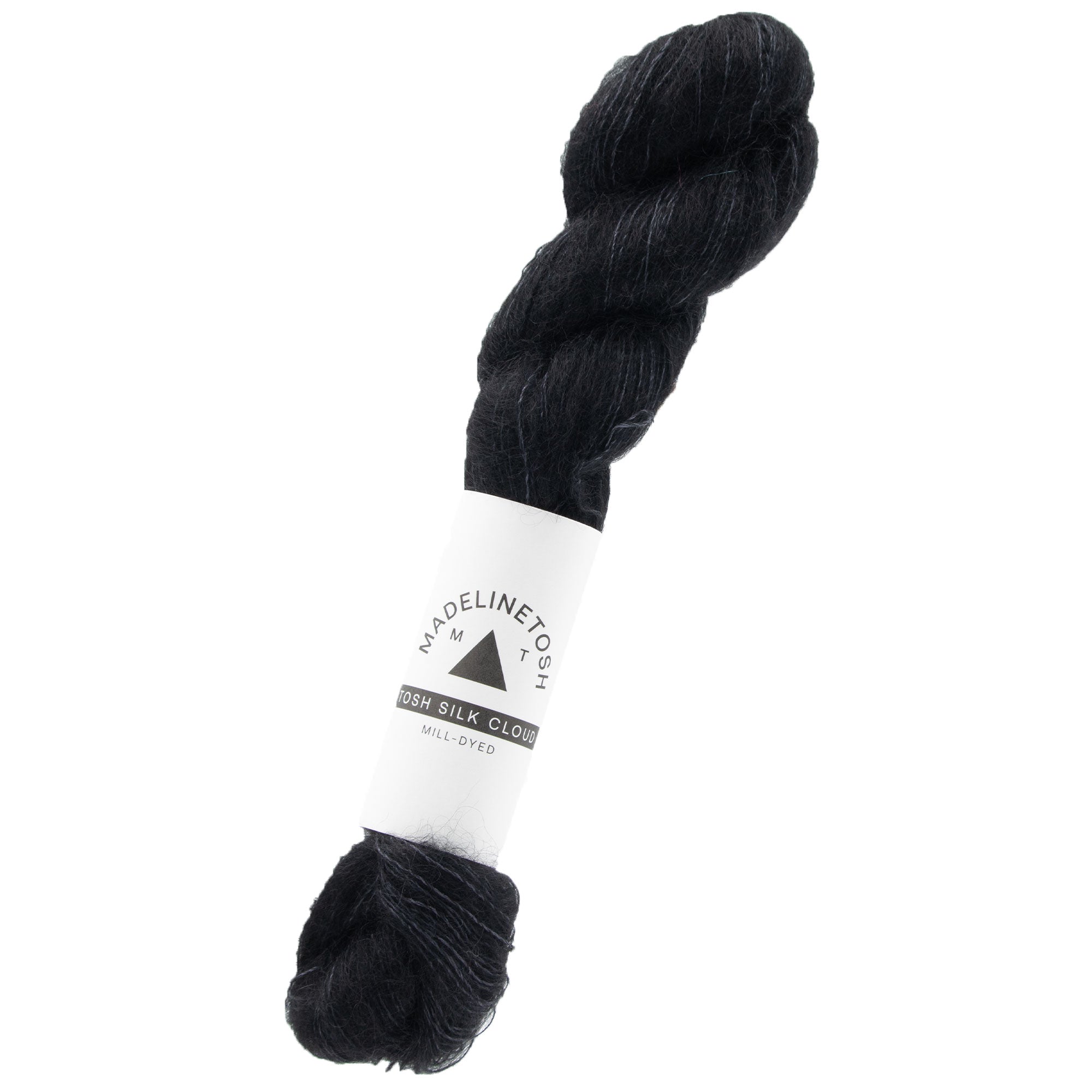 Madelinetosh Tosh Silk Cloud Mill Dyed Yarn - Abyss - Zoom Image
