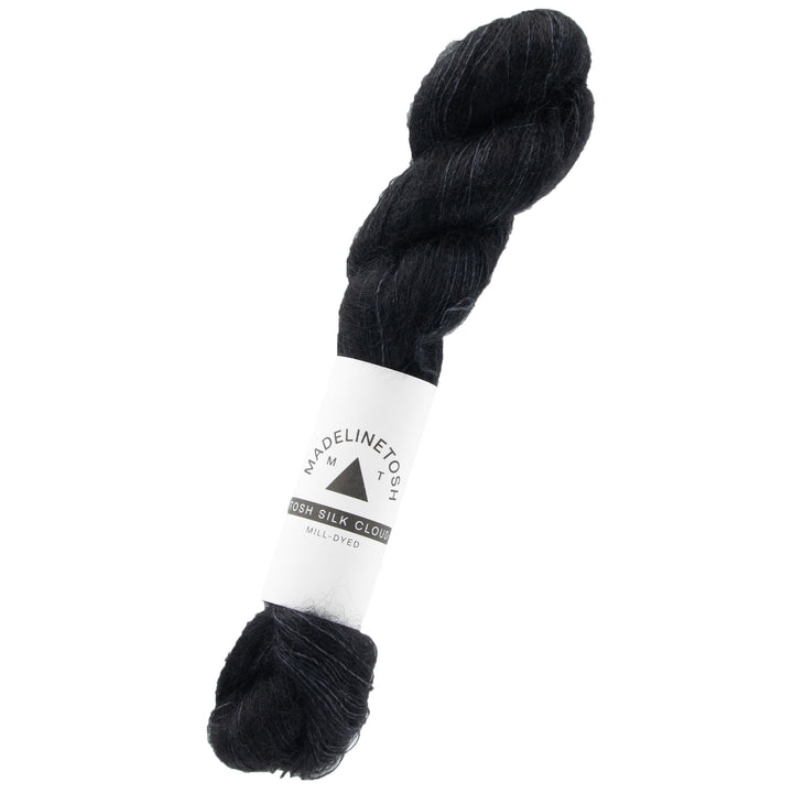 Madelinetosh Tosh Silk Cloud Mill Dyed Yarn - Abyss - Zoom Image