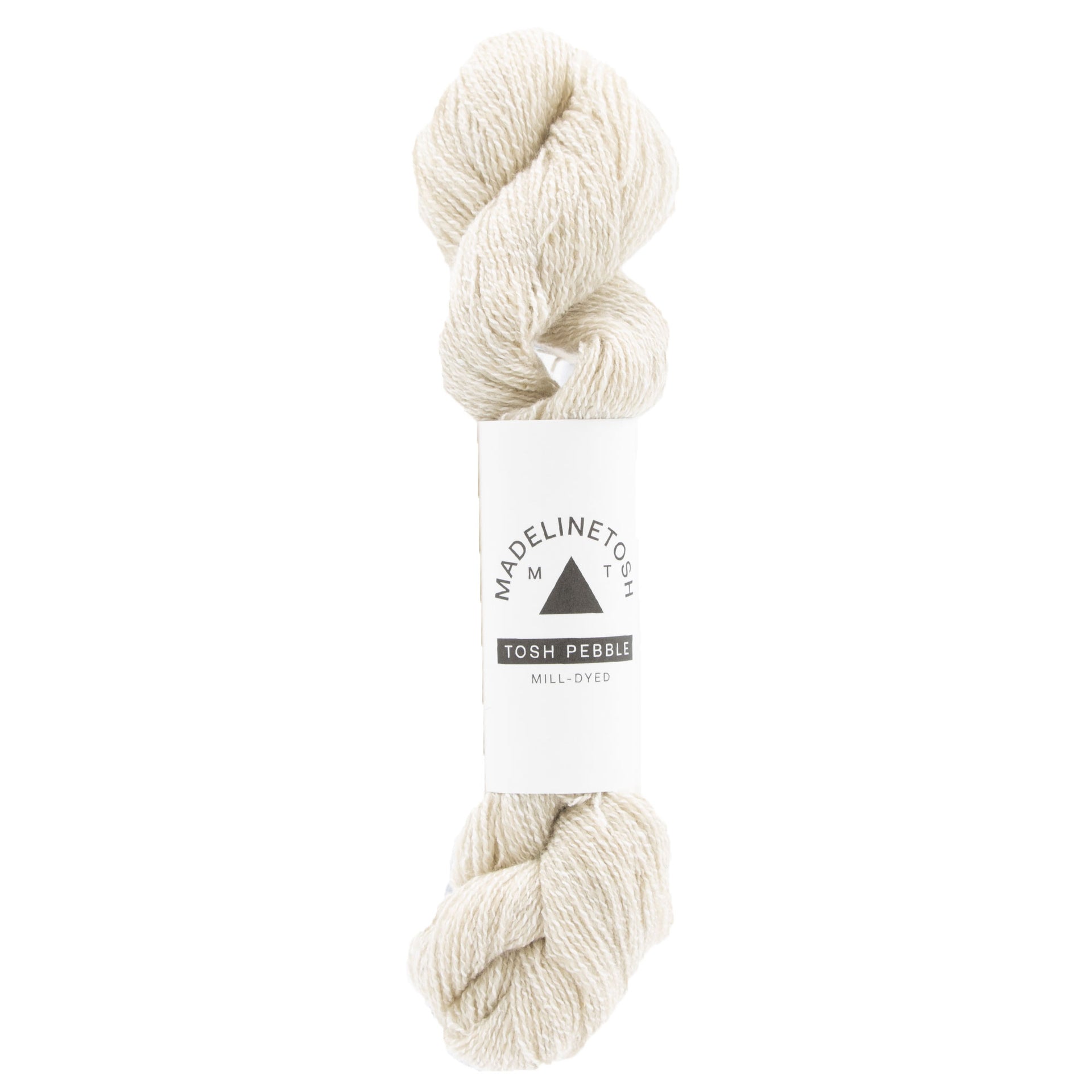 Madelinetosh Tosh Pebble Mill Dyed Yarn - Ivory - Zoom Image
