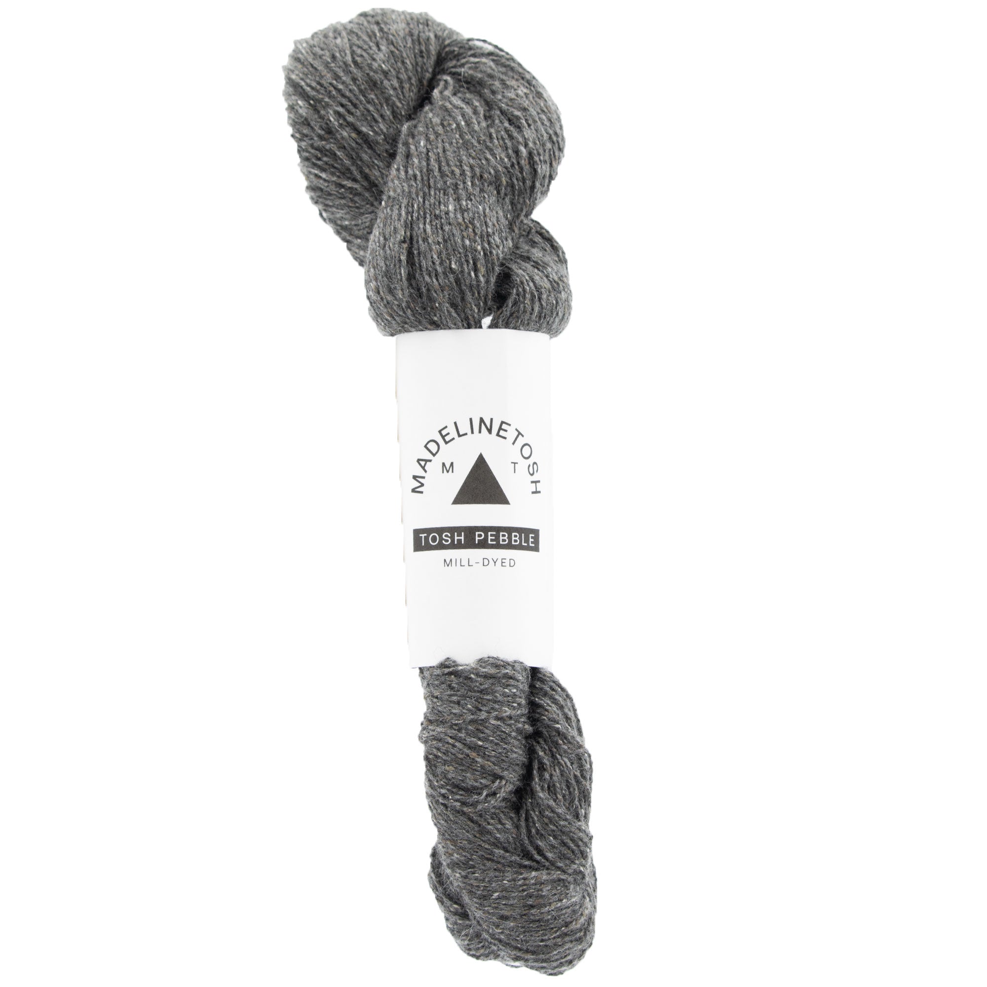 Madelinetosh Tosh Pebble Mill Dyed Yarn - Tar - Zoom Image